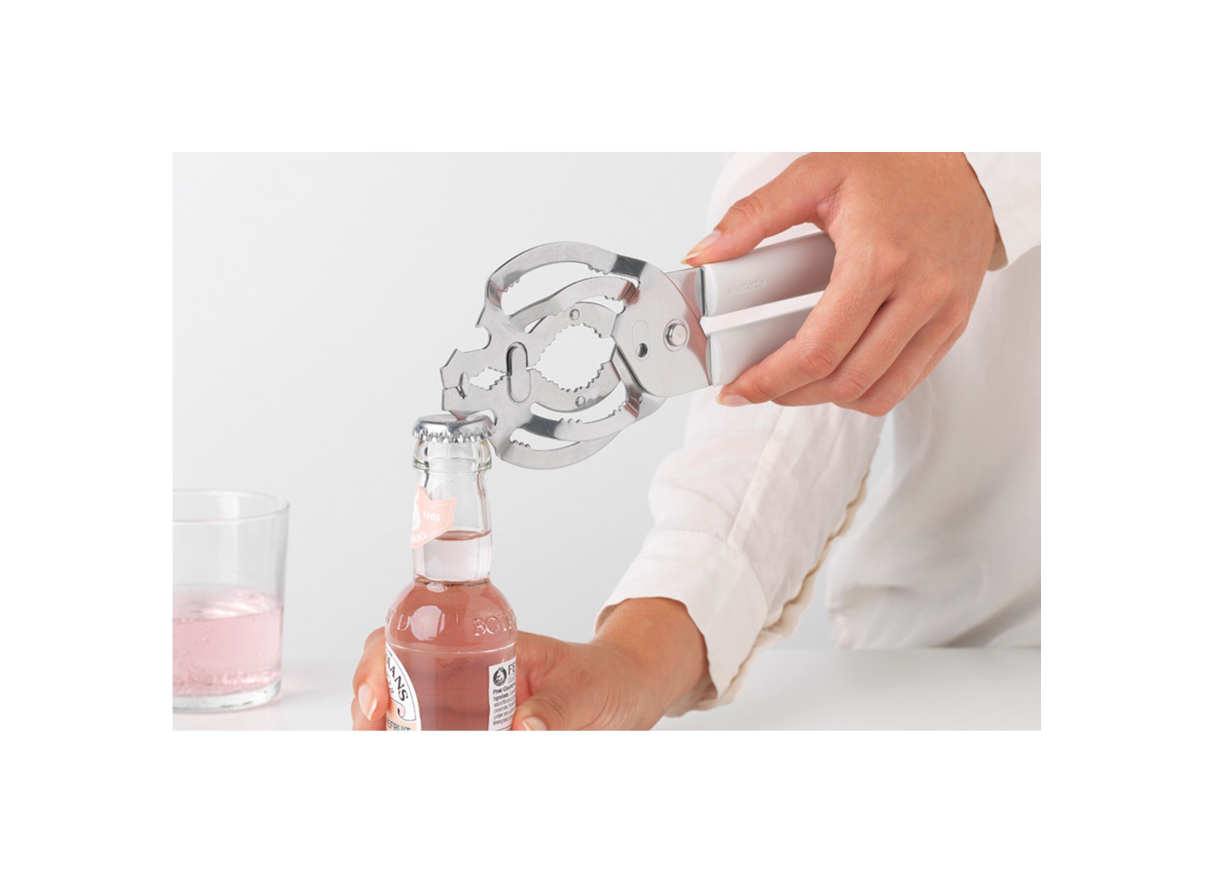Sfeerfoto - Blikopener Profile Brabantia
