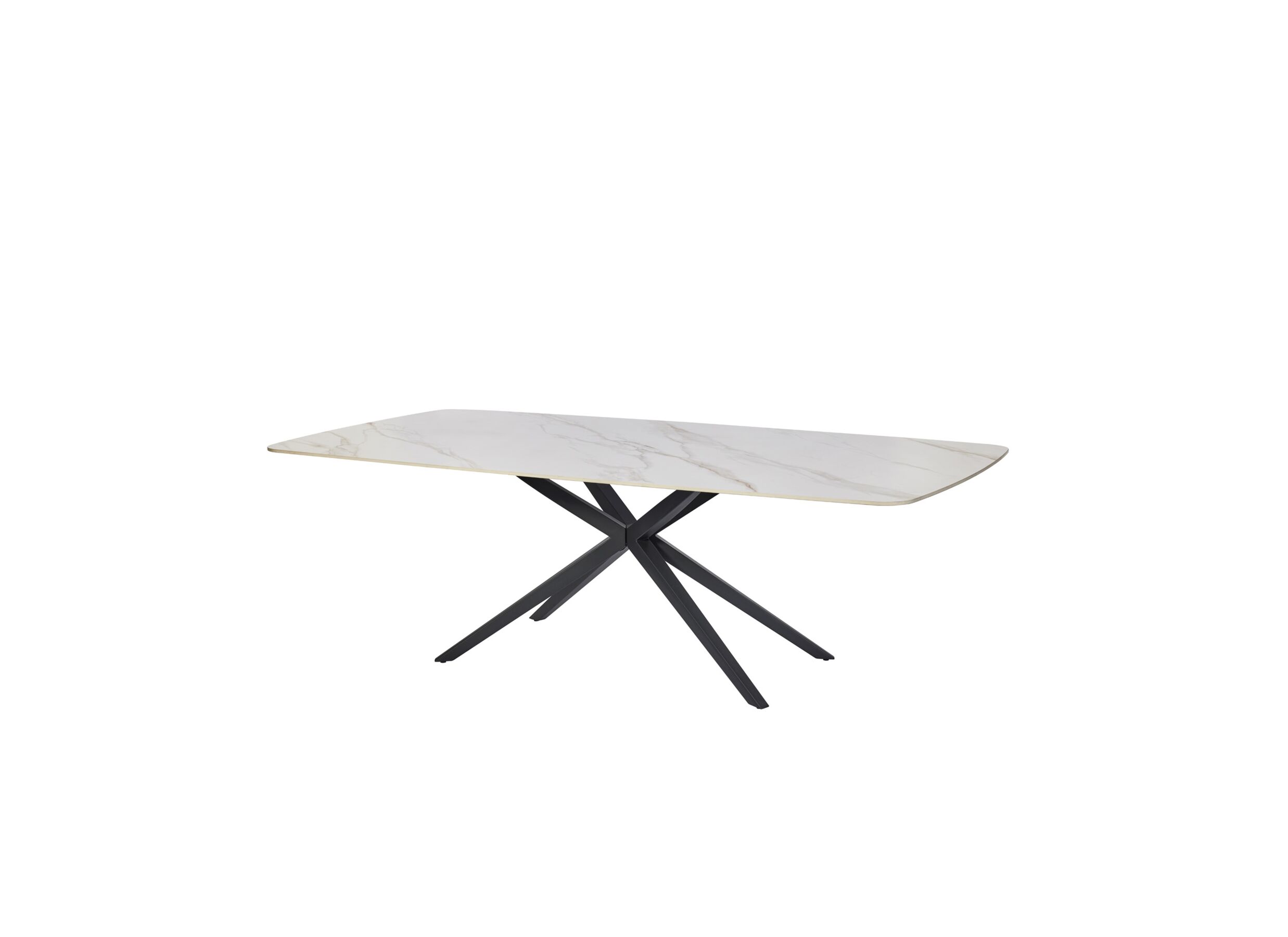 Tafel 120x240cm - kerammiek - wit - Tafel 120x240cm - kerammiek - wit