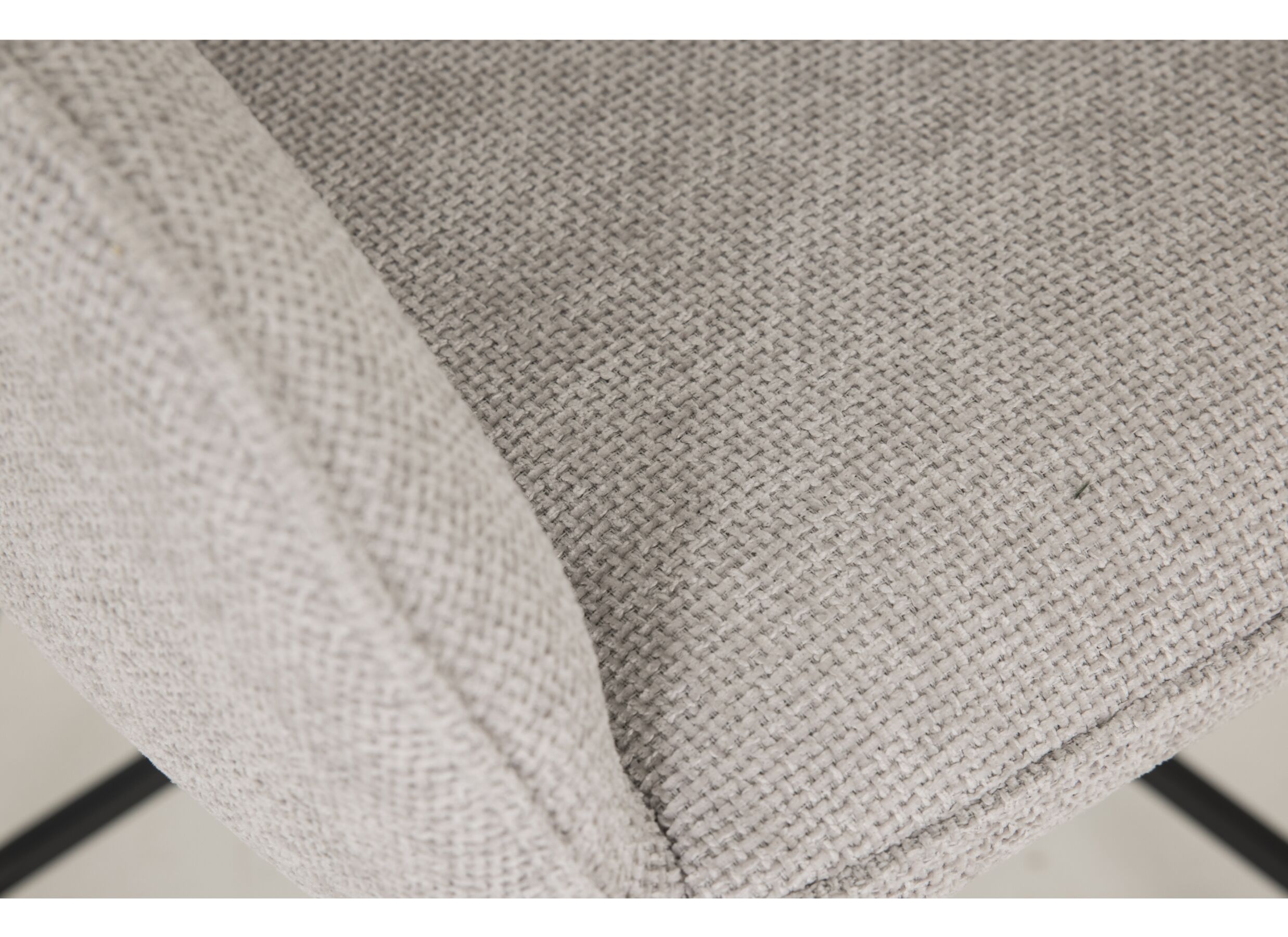 Detail - Chaise de bar Kanun ZH65cm - tissu - greige