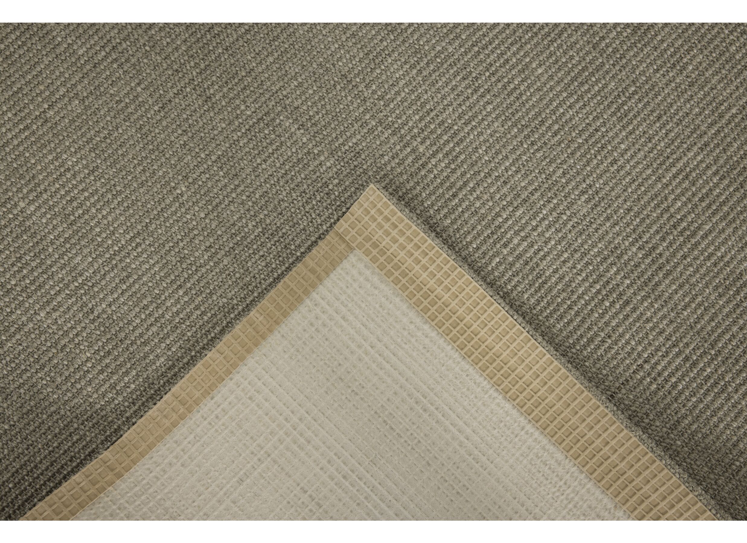 Detailfoto - Tapijt Banyan 200x290cm - sisal - dove mix