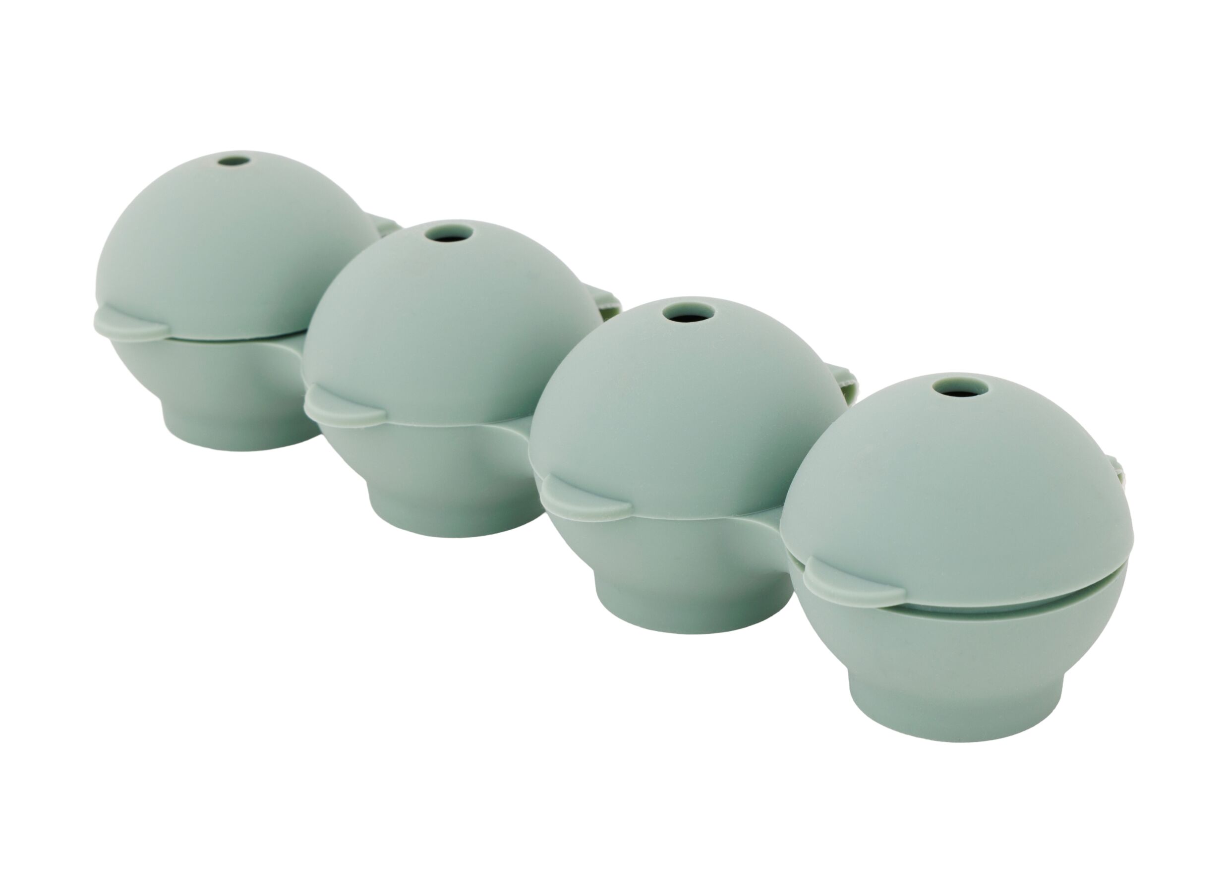 Ijsballenvorm Gin Tonic 21x6 - Moule à glaçons Gin Tonic 21x6,5cm - silicone - vert