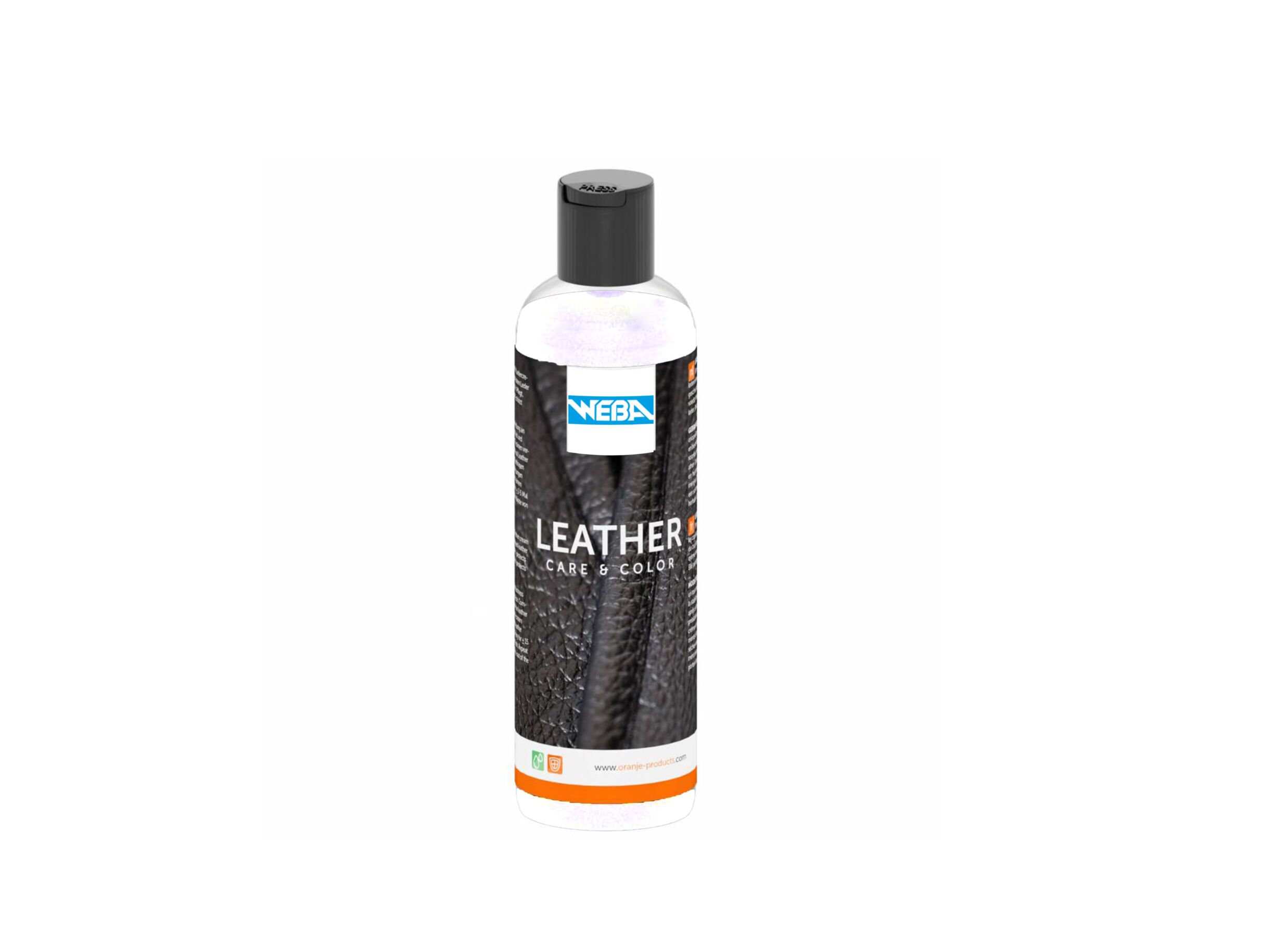 Leather care & color kleurloos