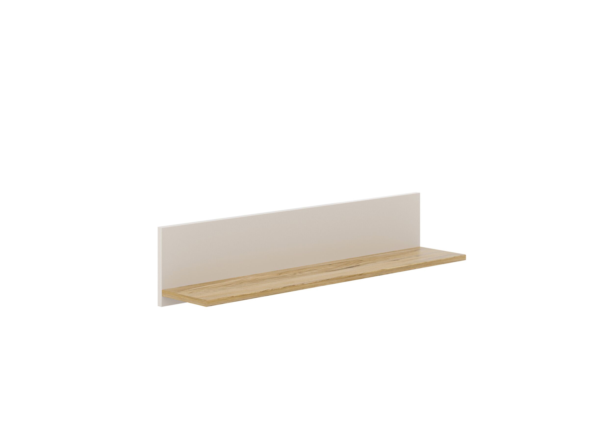 Wandplank Hazel 95x20x20cm beige - Wandplank Hazel 95x20x20cm beige