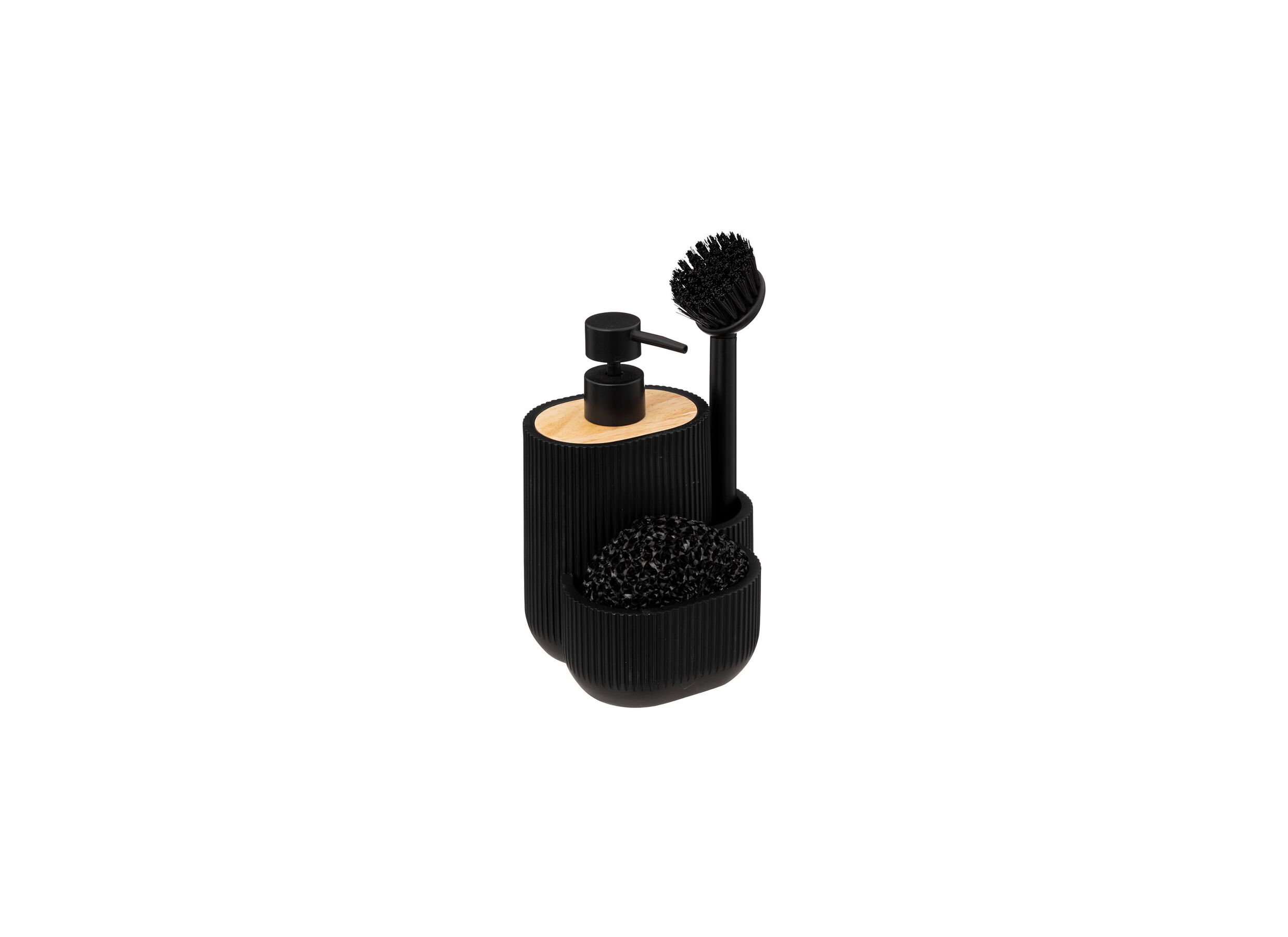 Aanrechtbakje Blackwood met dispenser