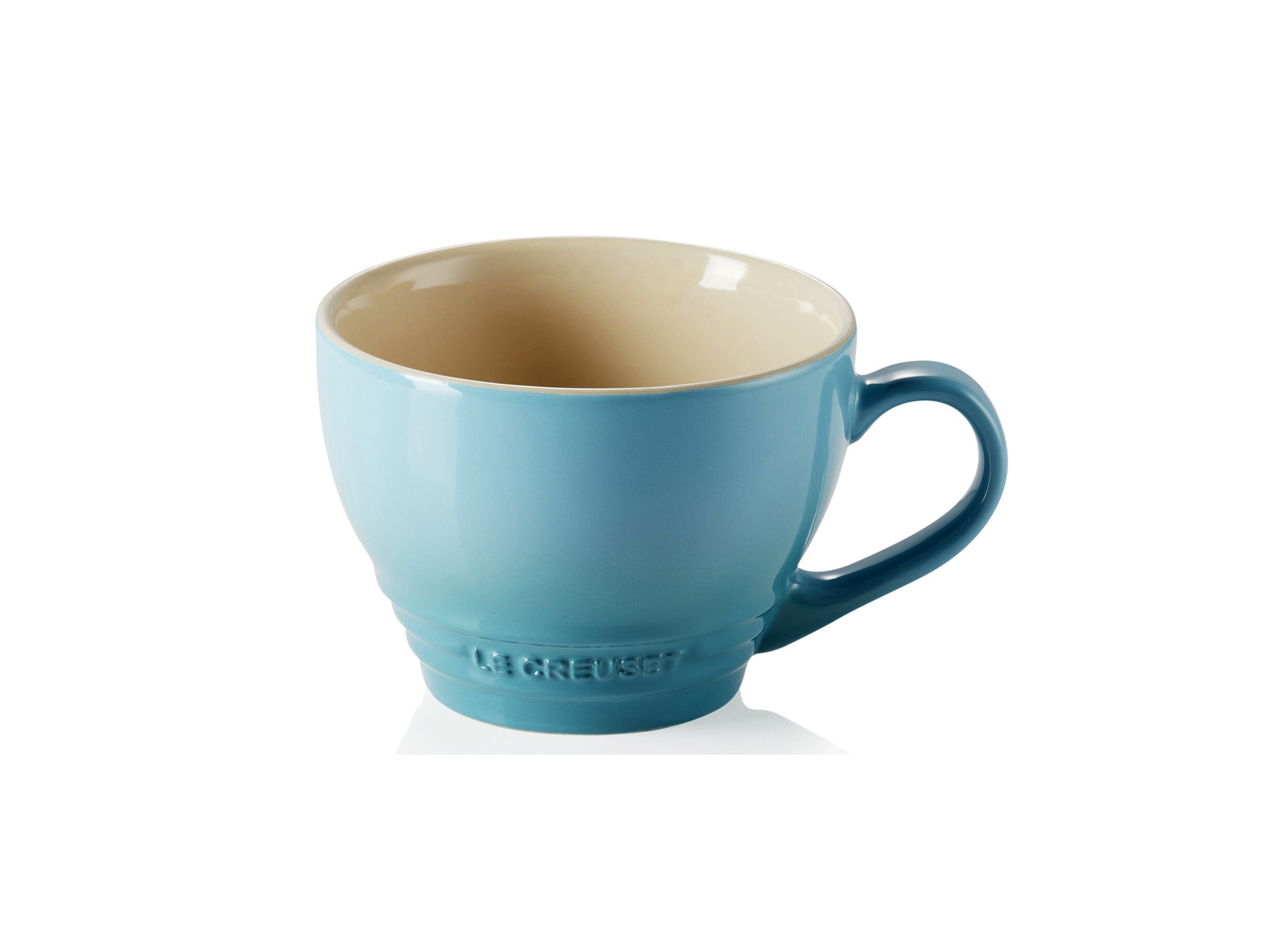 Mok Le Creuset 40cl carribean blue - Mok Le Creuset 40cl carribean blue