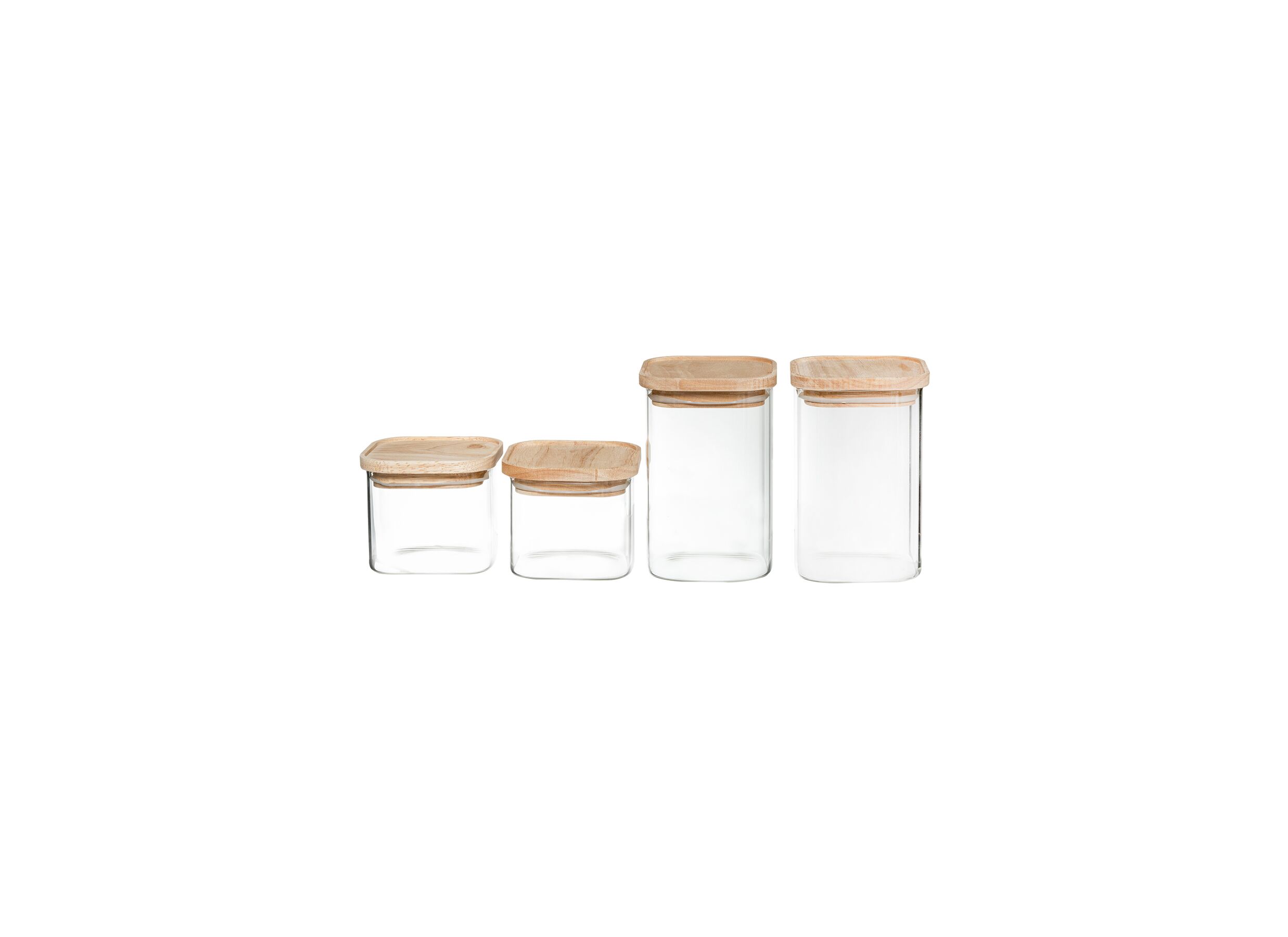 Boite de conservation 0 - Boite de conservation 0,5L+1L lot de 4