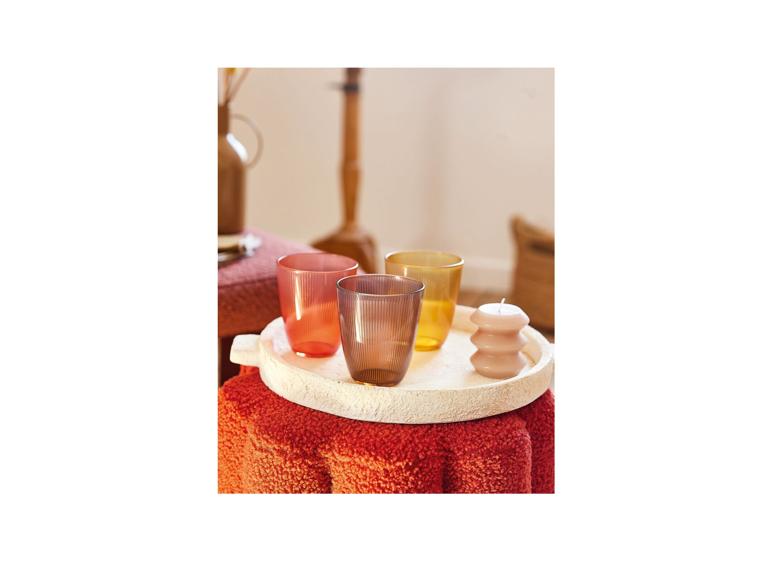 Sfeerfoto - Glas Concepto Stripy 31cl