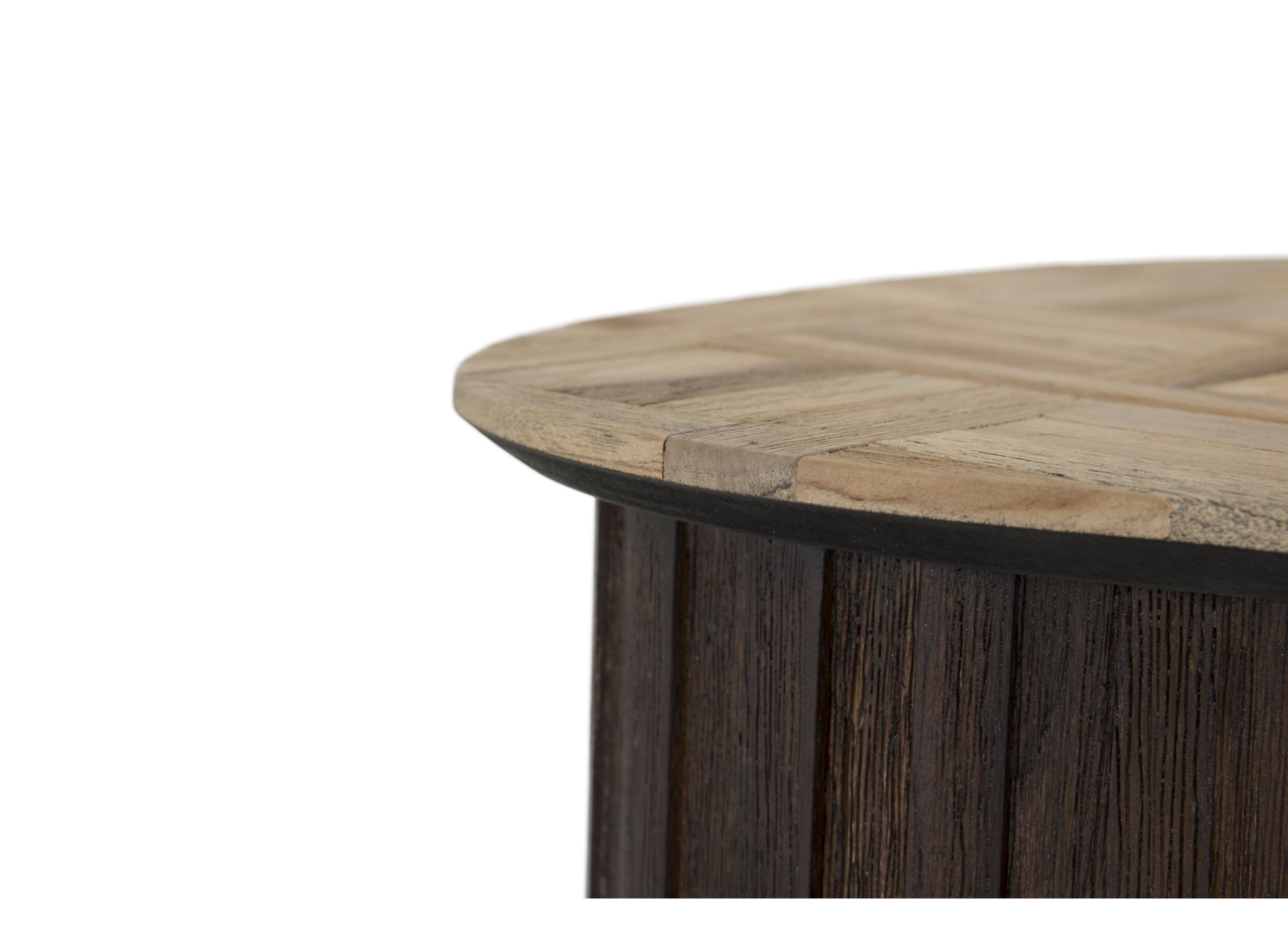 Detail - Table basse Gryth teck massif