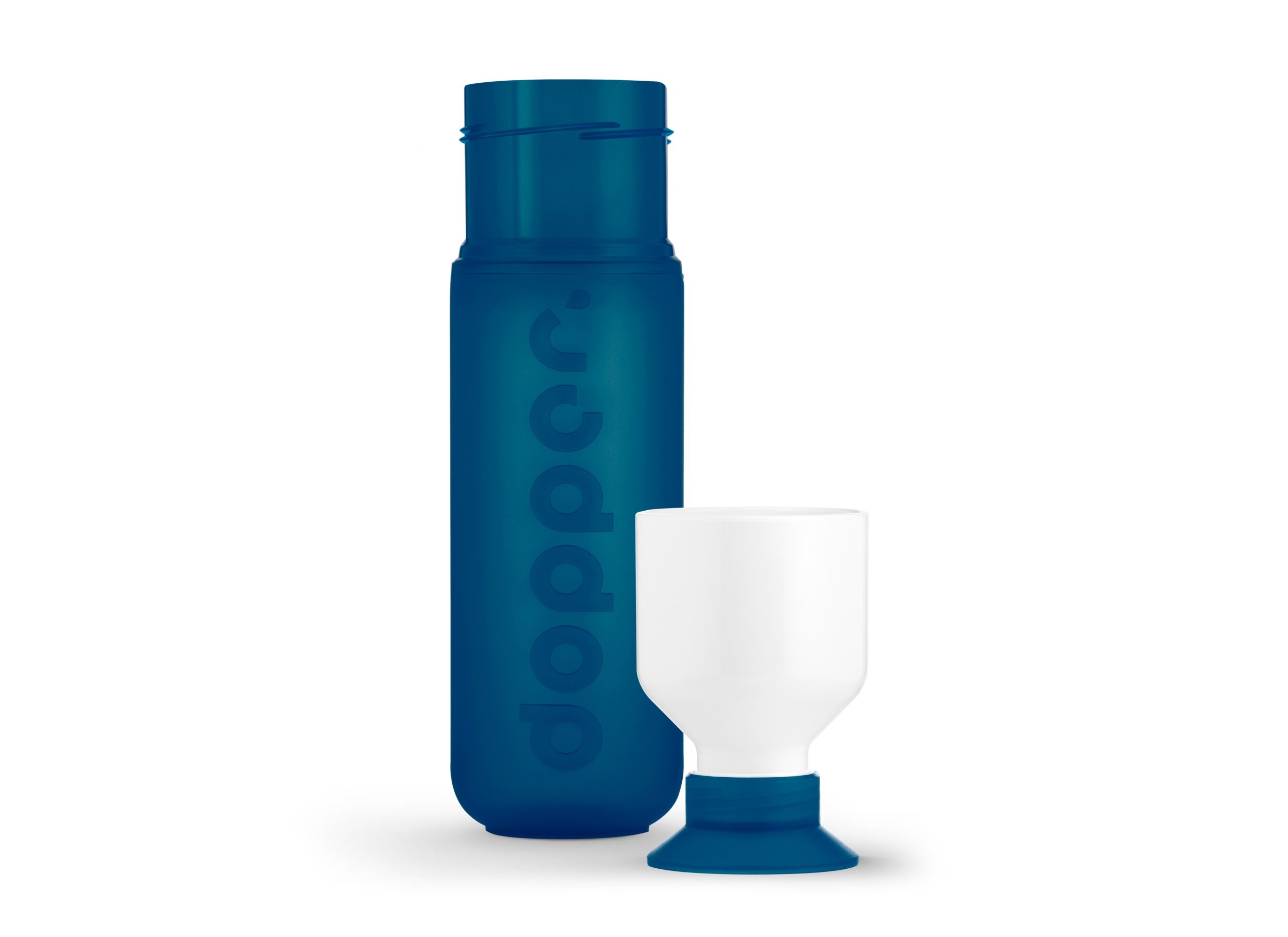 Aperçu - Gourde Dopper 45 cl - Plastique - Bleu foncé