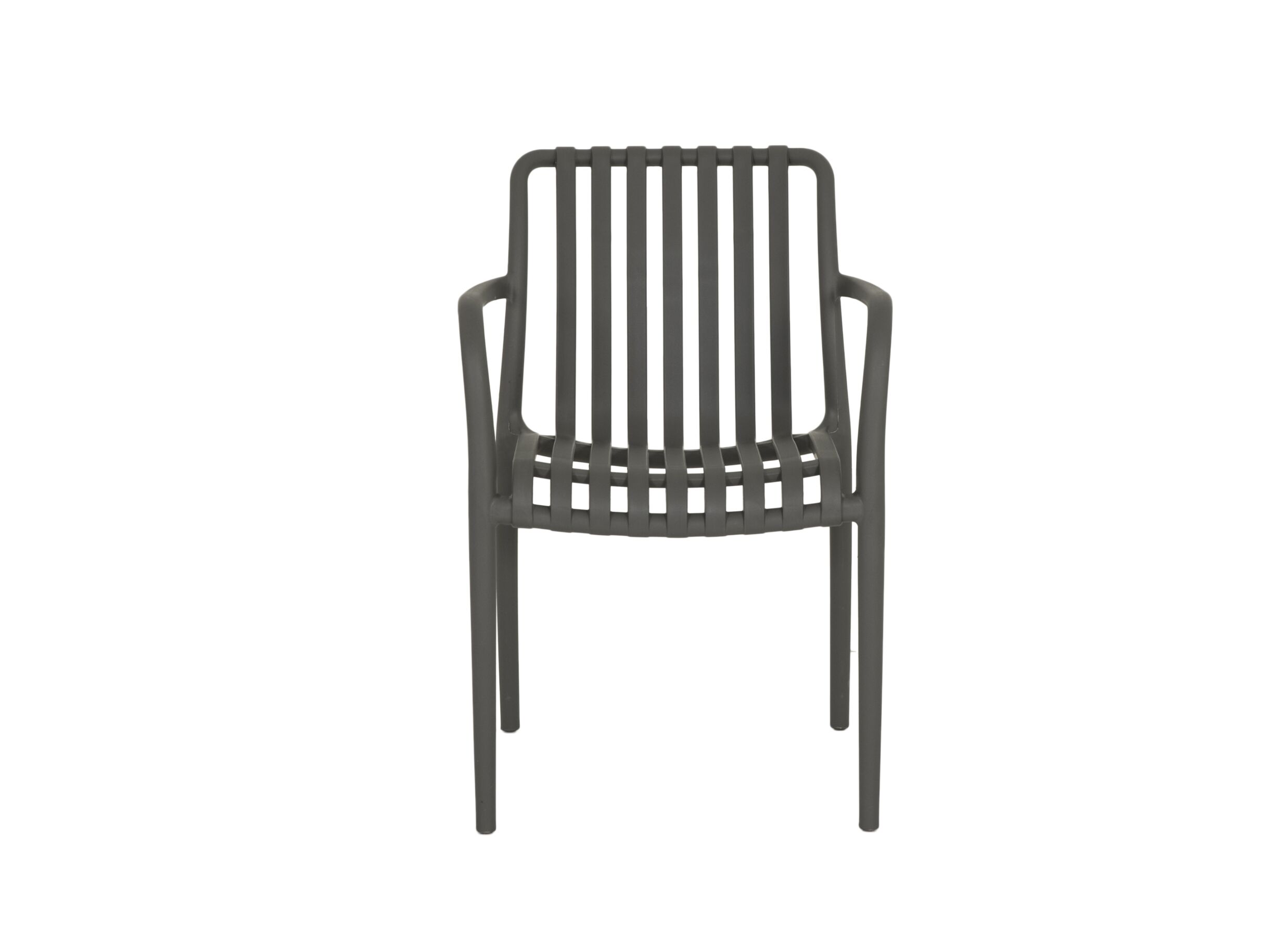 Aperçu - Chaise de jardin Cute 46x58x81cm - synthétique - gris