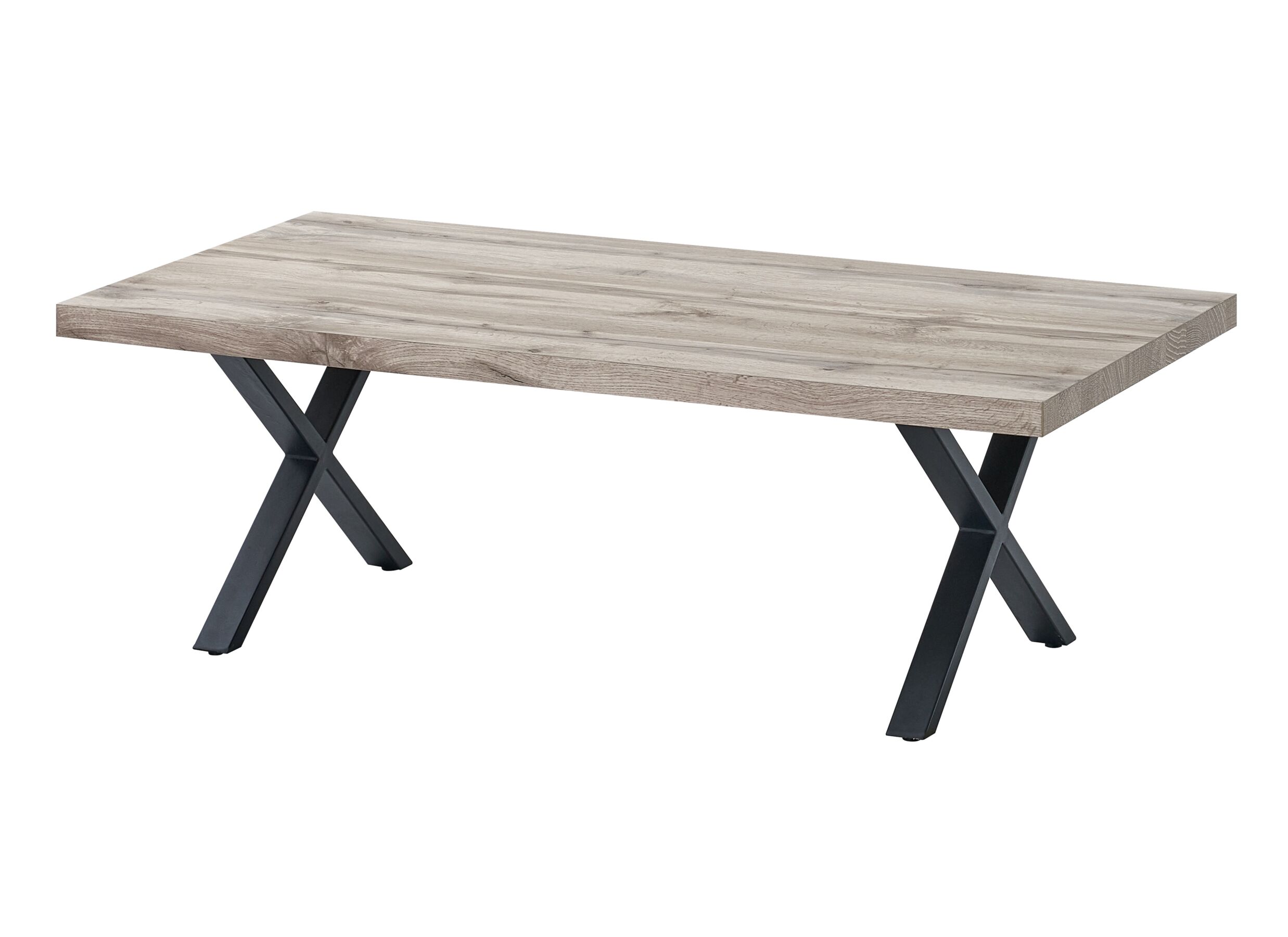 Plus Important - Table basse Elegance Elena 130x65cm - décor - canada oak