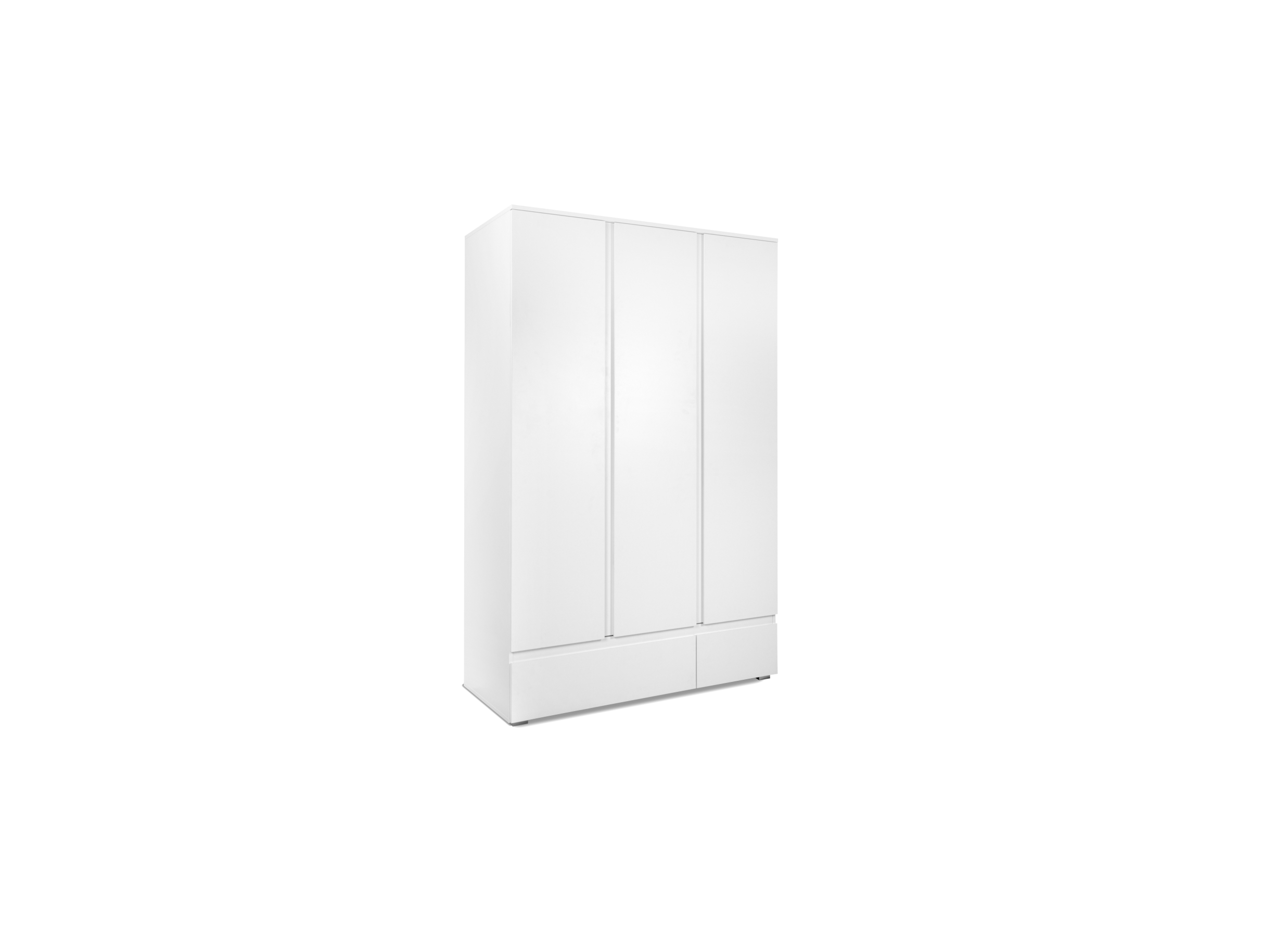 Kleerkast Image 121,6cm - decor - wit