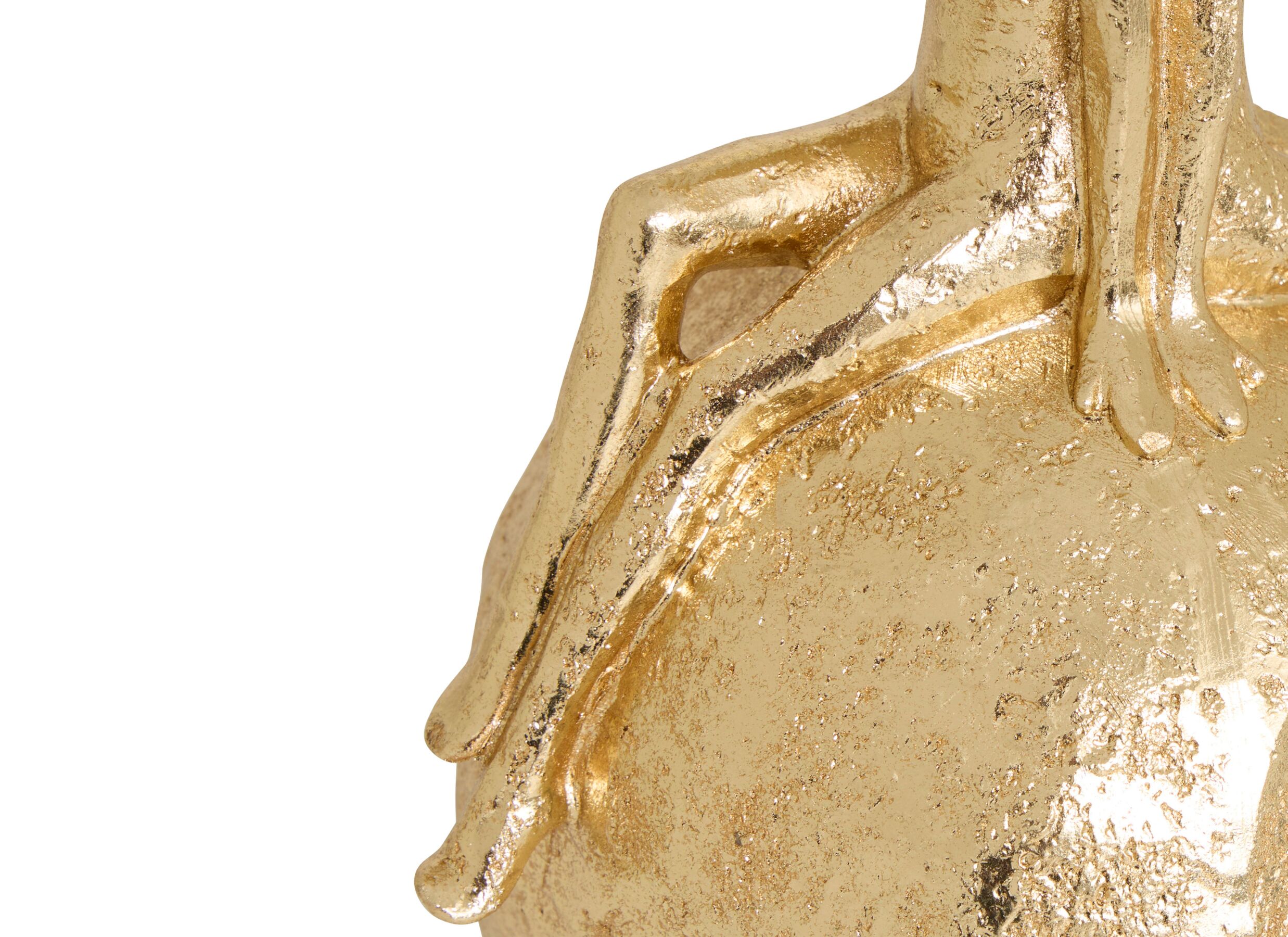 Detail - Statue Fami Hapi H22,5cm - polystone - doré