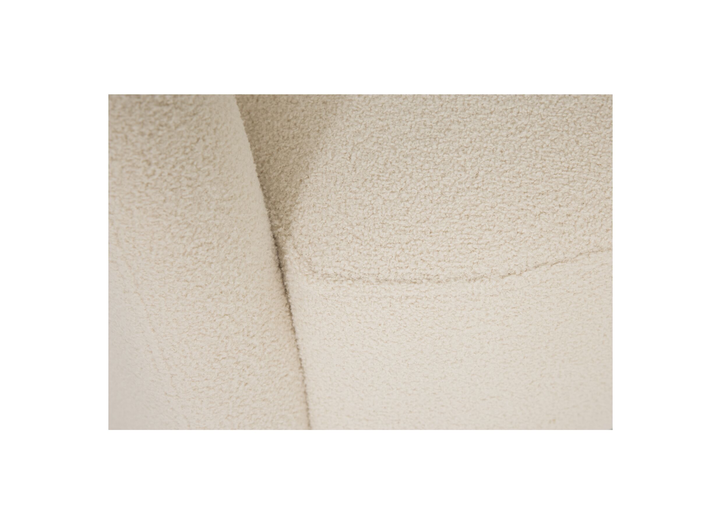 Detailfoto - Fauteuil View 72x68x77cm - stof - wit