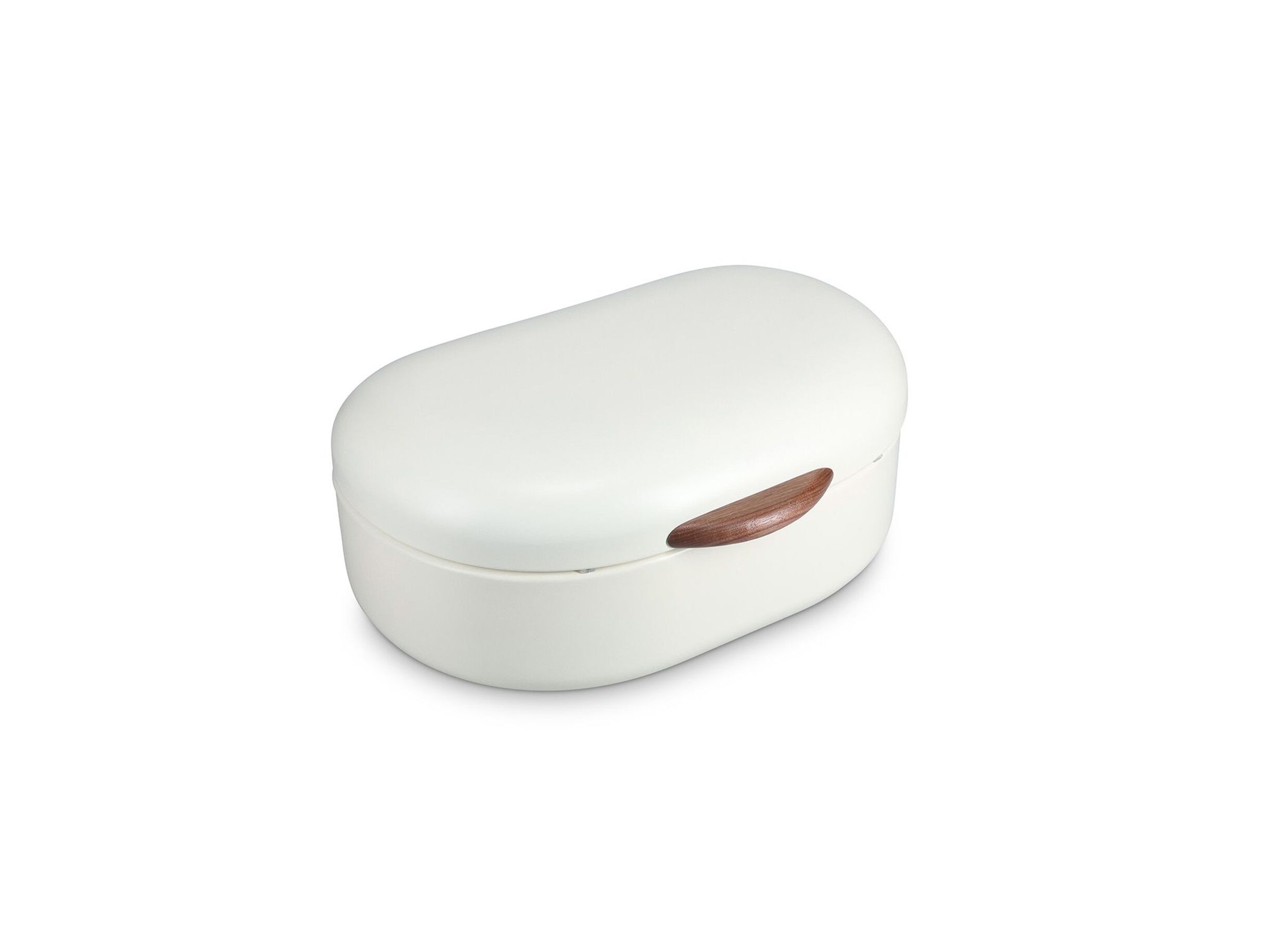 Broodtrommel Crust 40x29cm - metaal - beige - Broodtrommel Crust 40x29cm - metaal - beige