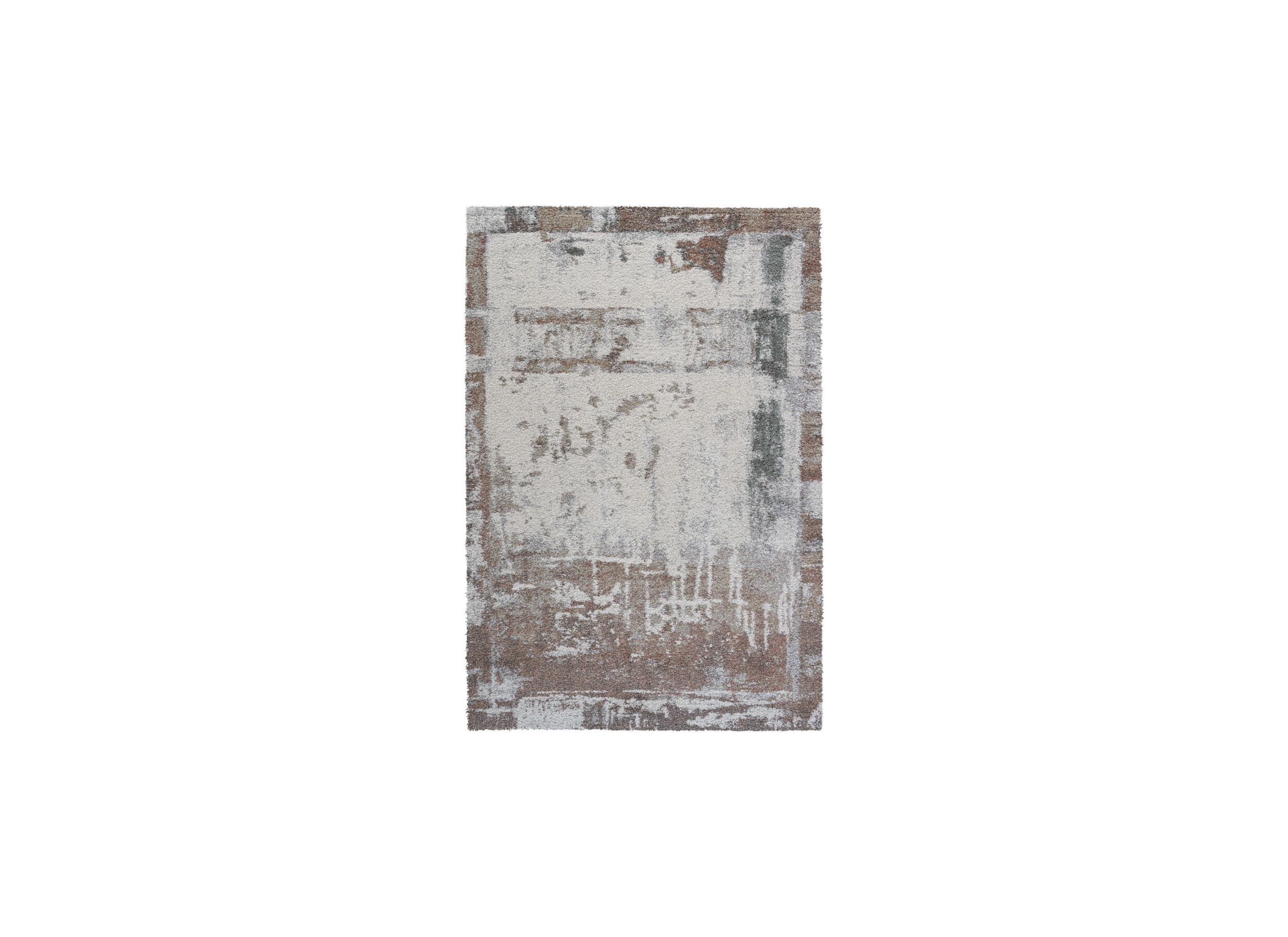 Tapis Medusa 200x290cm poils longs multicolore - Tapis Medusa 200x290cm - polyester - multicolore