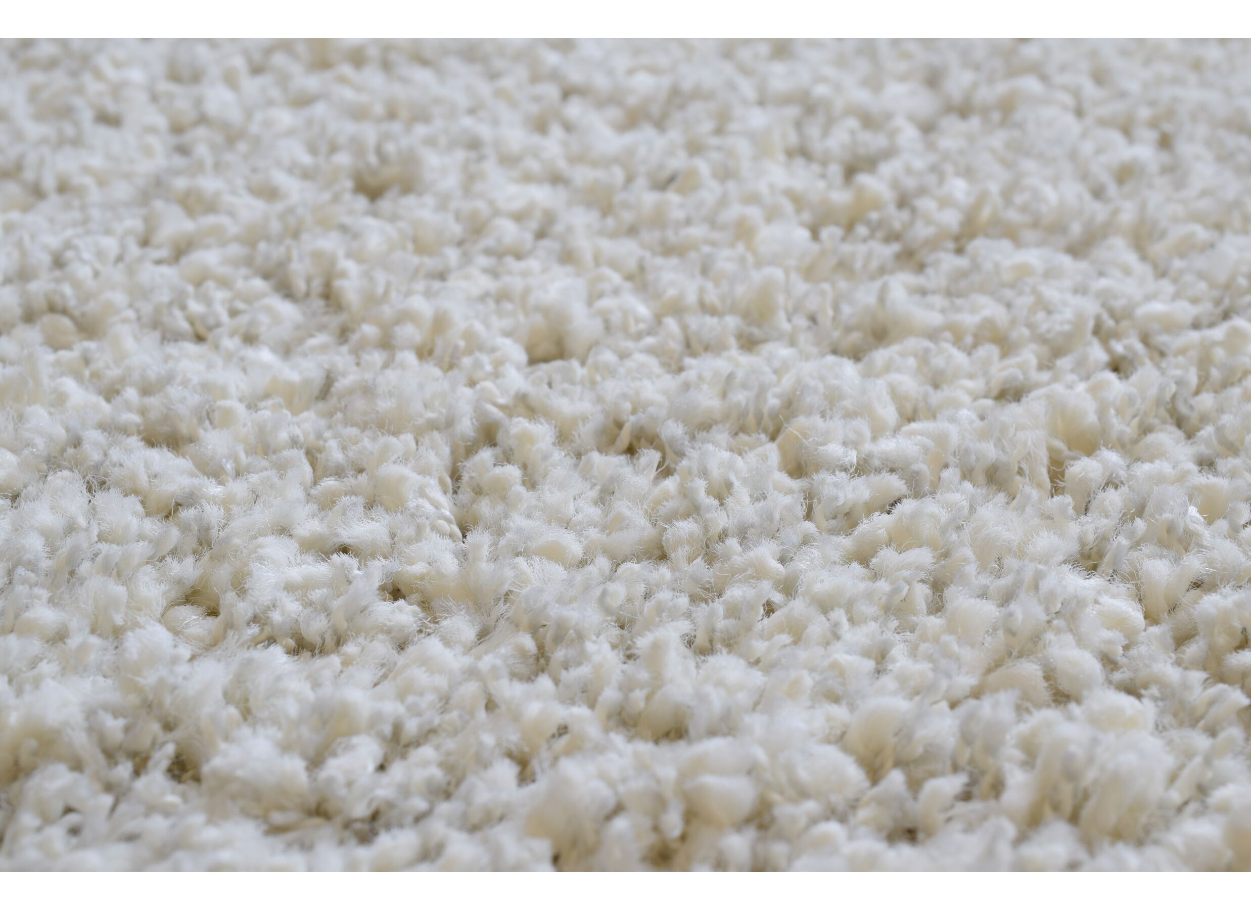 Detail - Tapis Twister 133x195cm - polypropylène - blanc