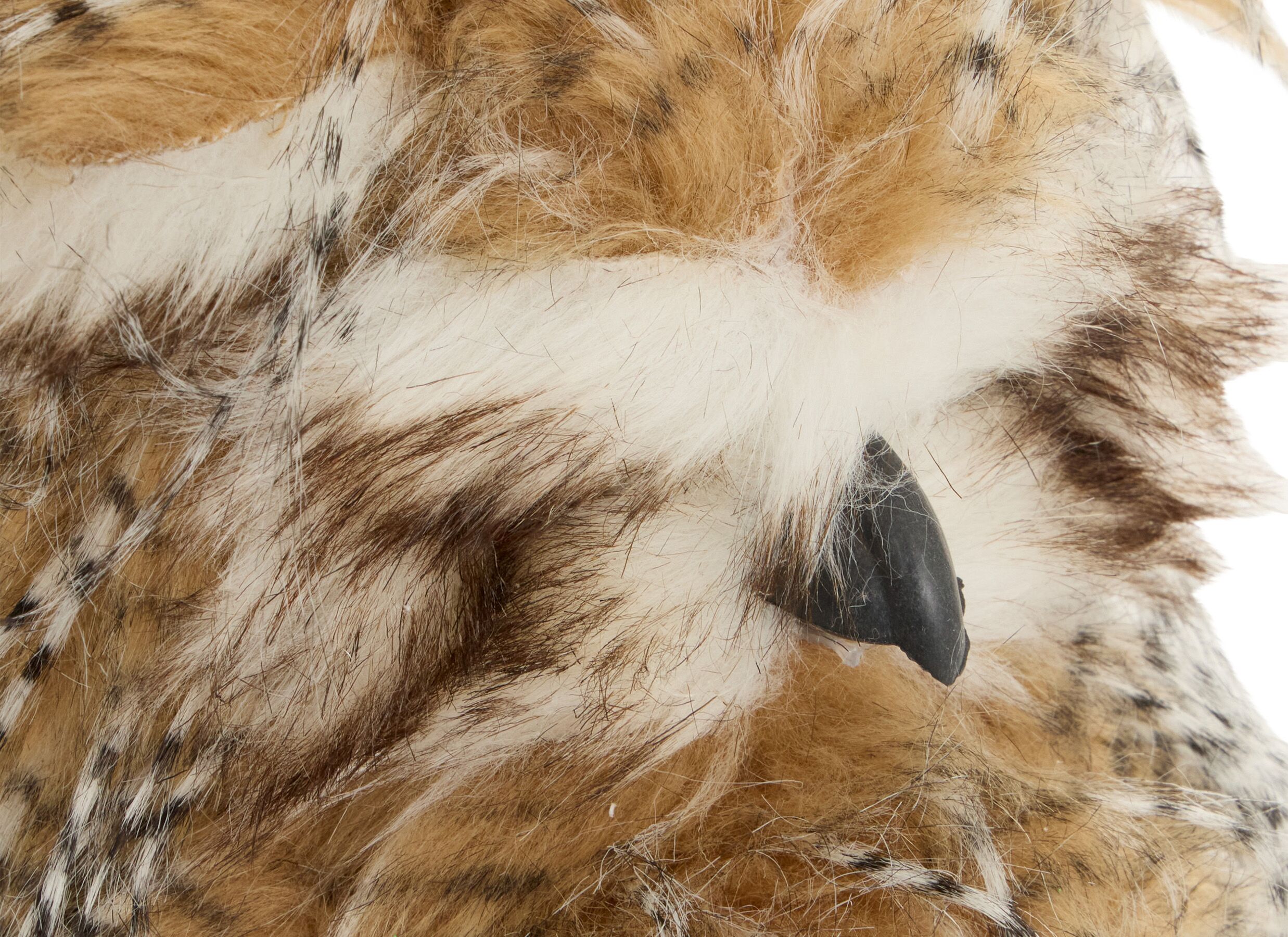 Detail - Décoration automne Hibou H28cm