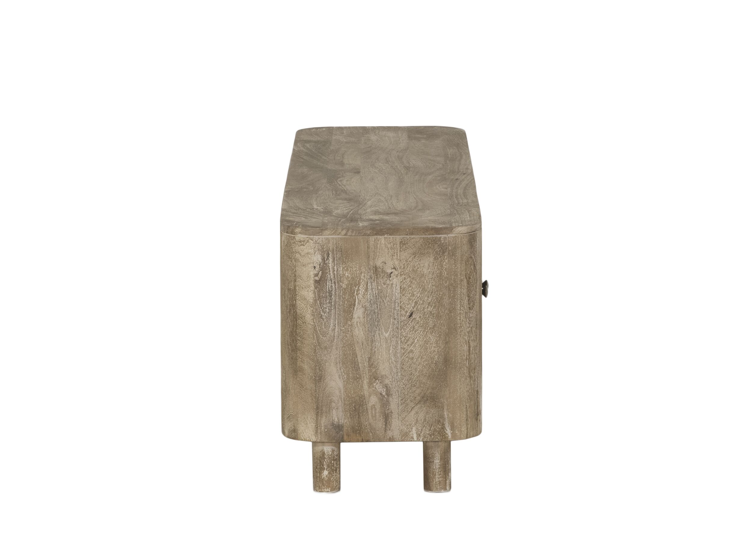 Aperçu - Meuble TV Darwin 150cm - manguier massif - sandblast