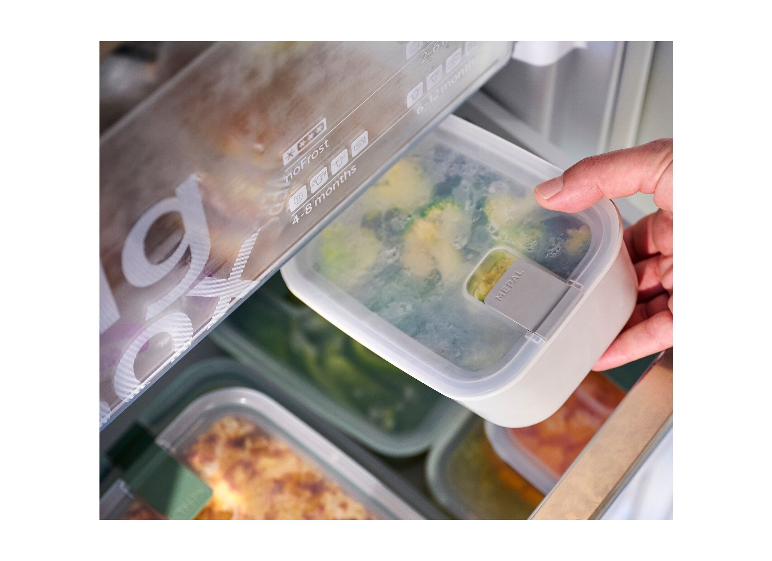 Foto ambiance - Boite de conservation Easyclip 2250ml Mepal