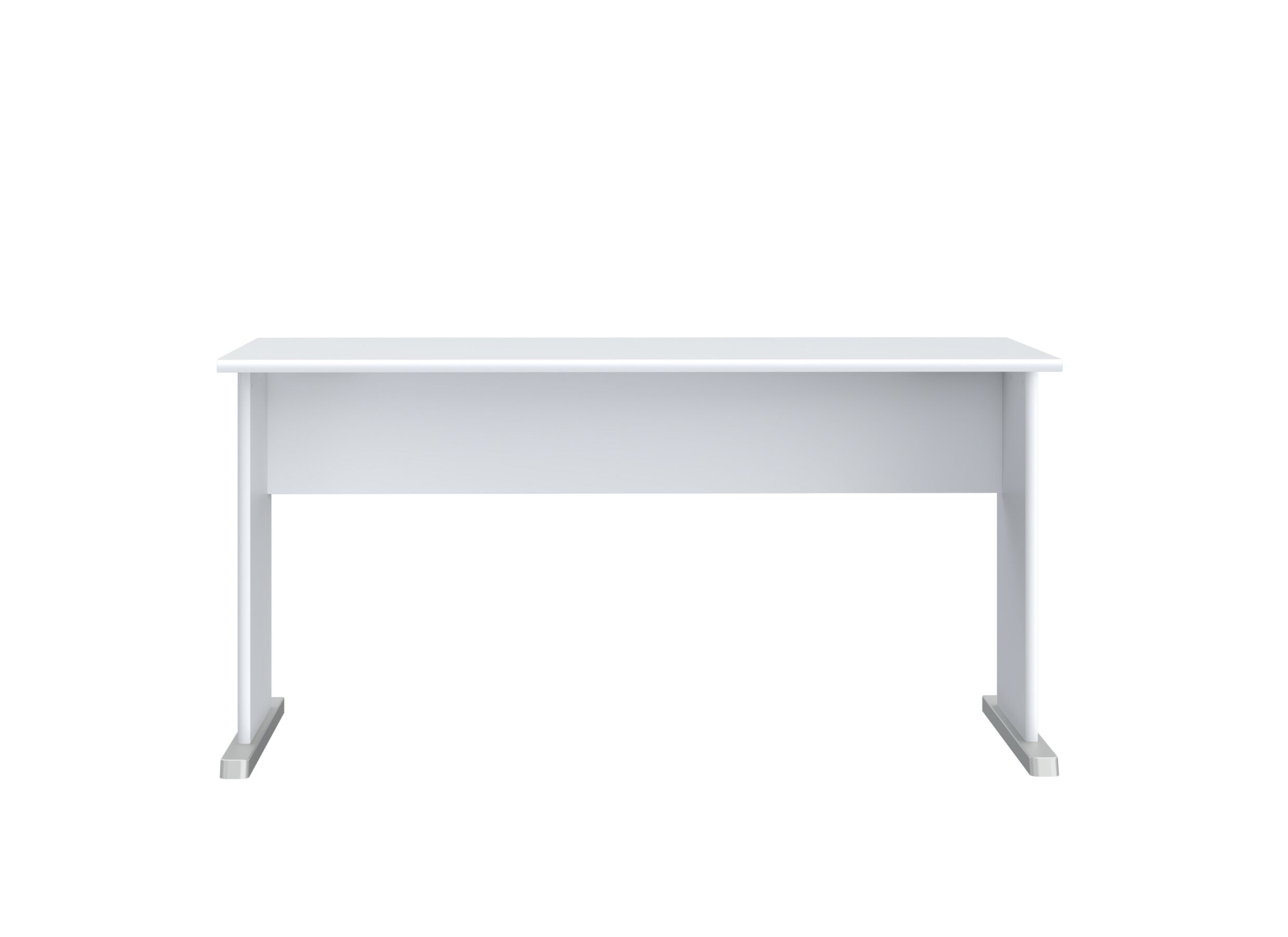 Aperçu - Bureau Topic 144x72cm - décor - blanc