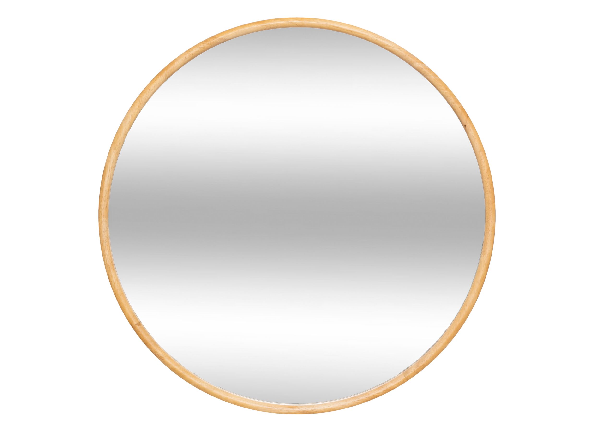 Plus Important - Miroir Kim Ø75cm - décor/verre - naturel