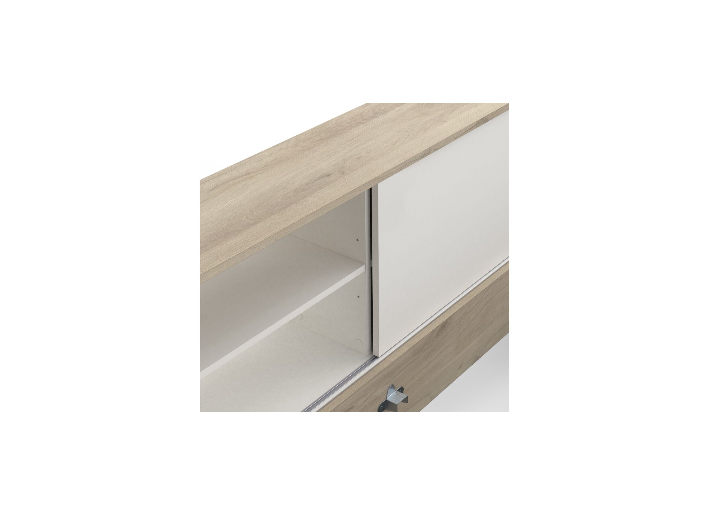 Lit Life 90x190/200cm avec rangement