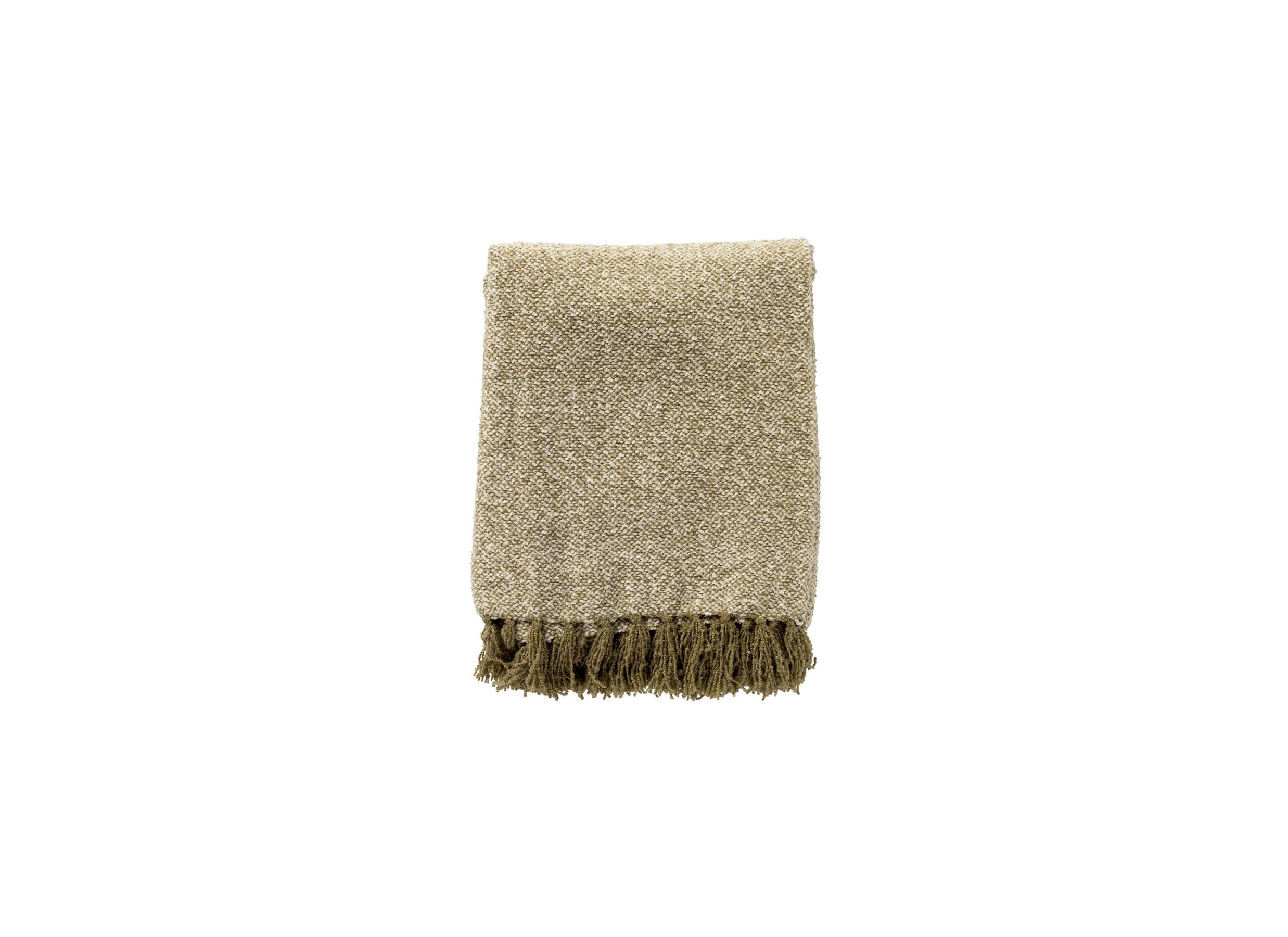 Plaid Sally 140x180cm gerecycled katoen/polyester boa - Plaid Sally 140x180cm gerecycled katoen/polyester boa