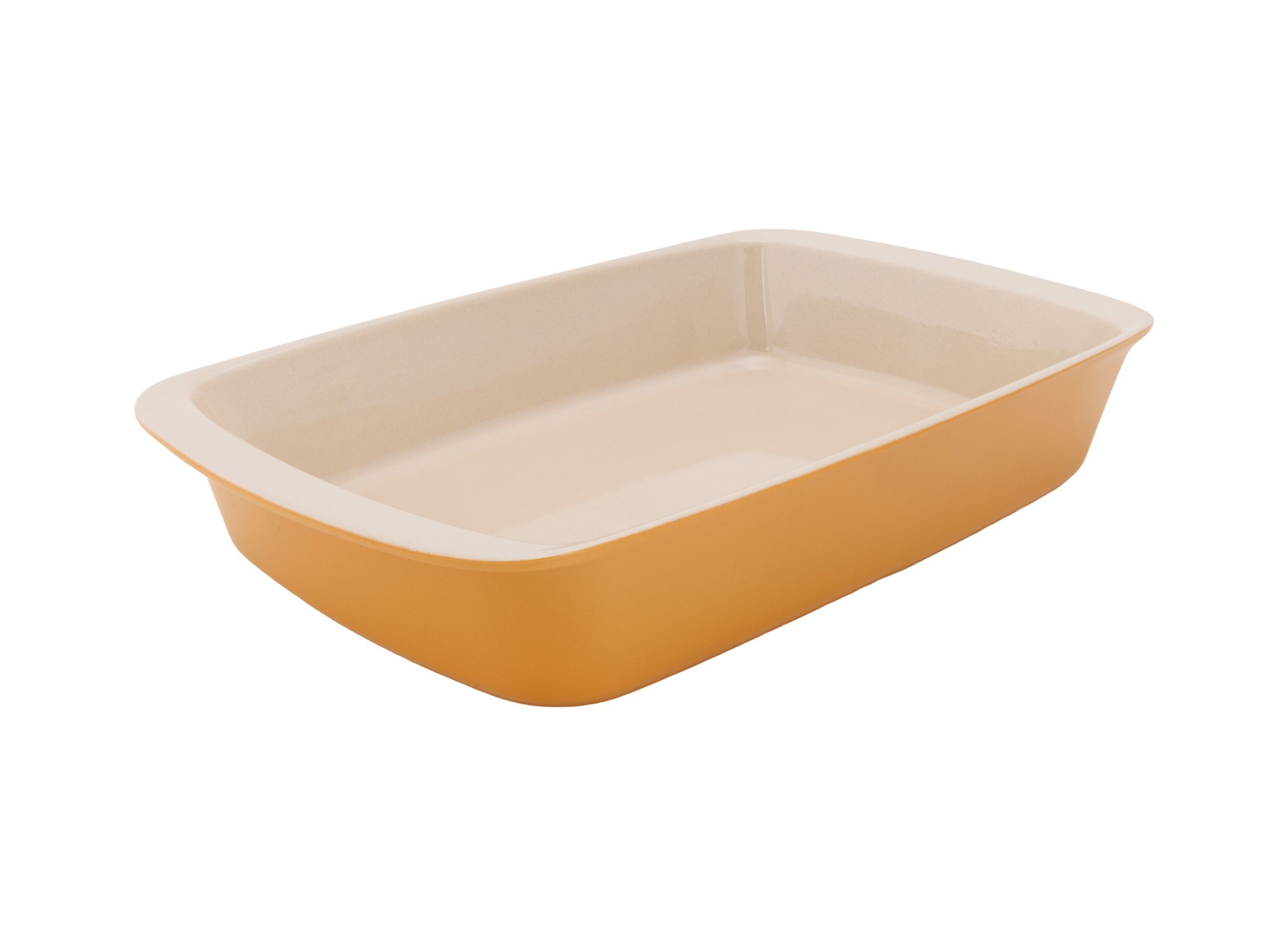Ovenschaal Fontestic 34x21 - Plat à four Fontestic 34x21,5cm - stoneware - or