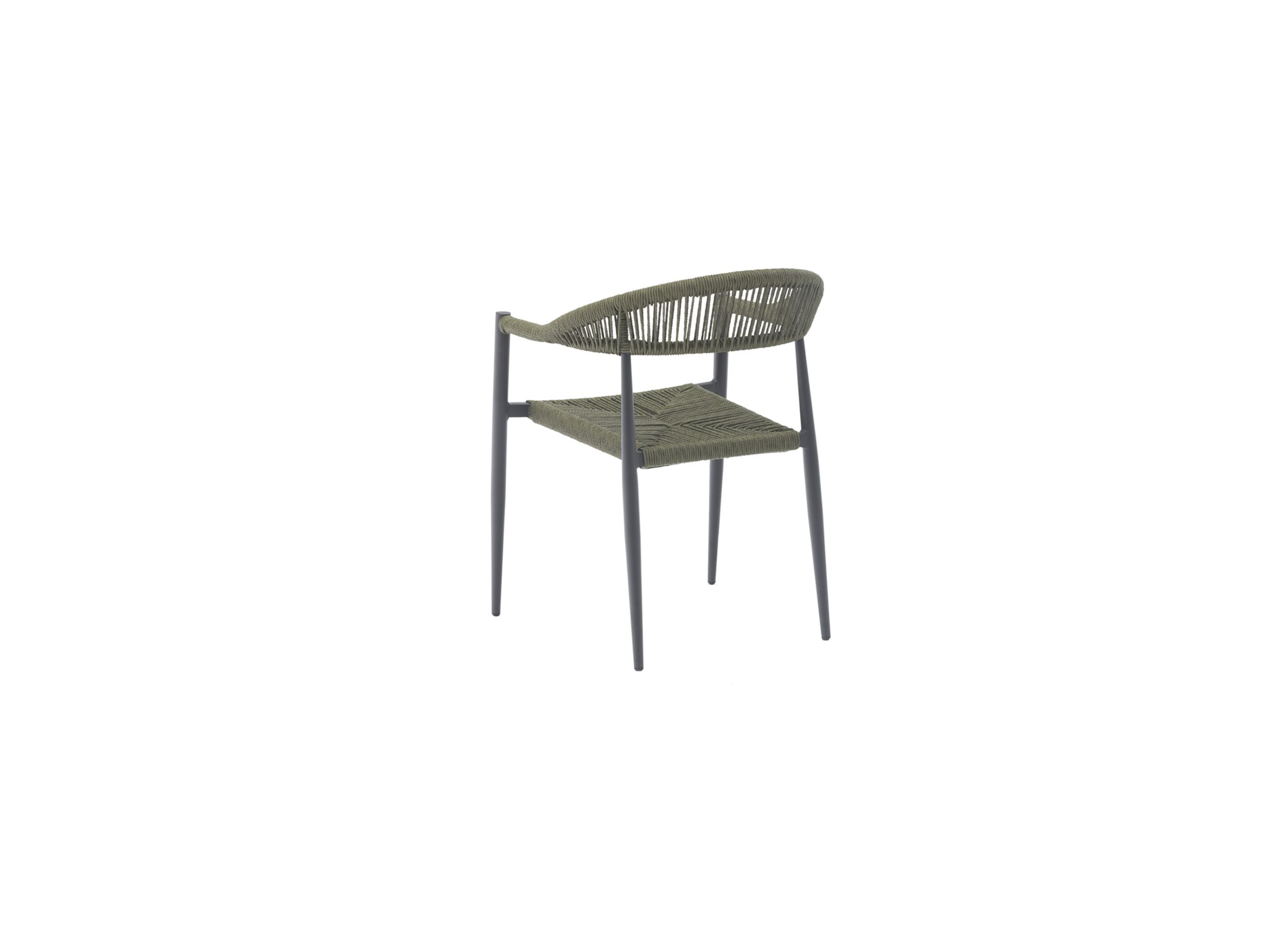 Aperçu - Chaise de jardin Guava aluminium vert