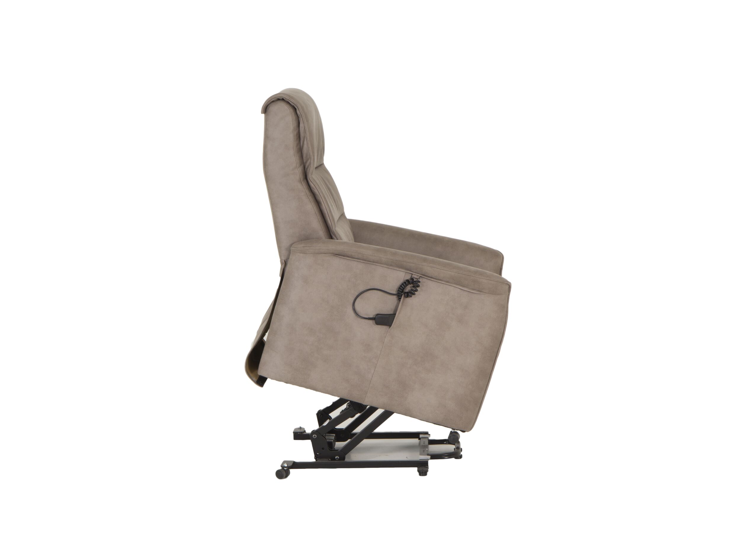 Relaxzetel elektrisch stof lever