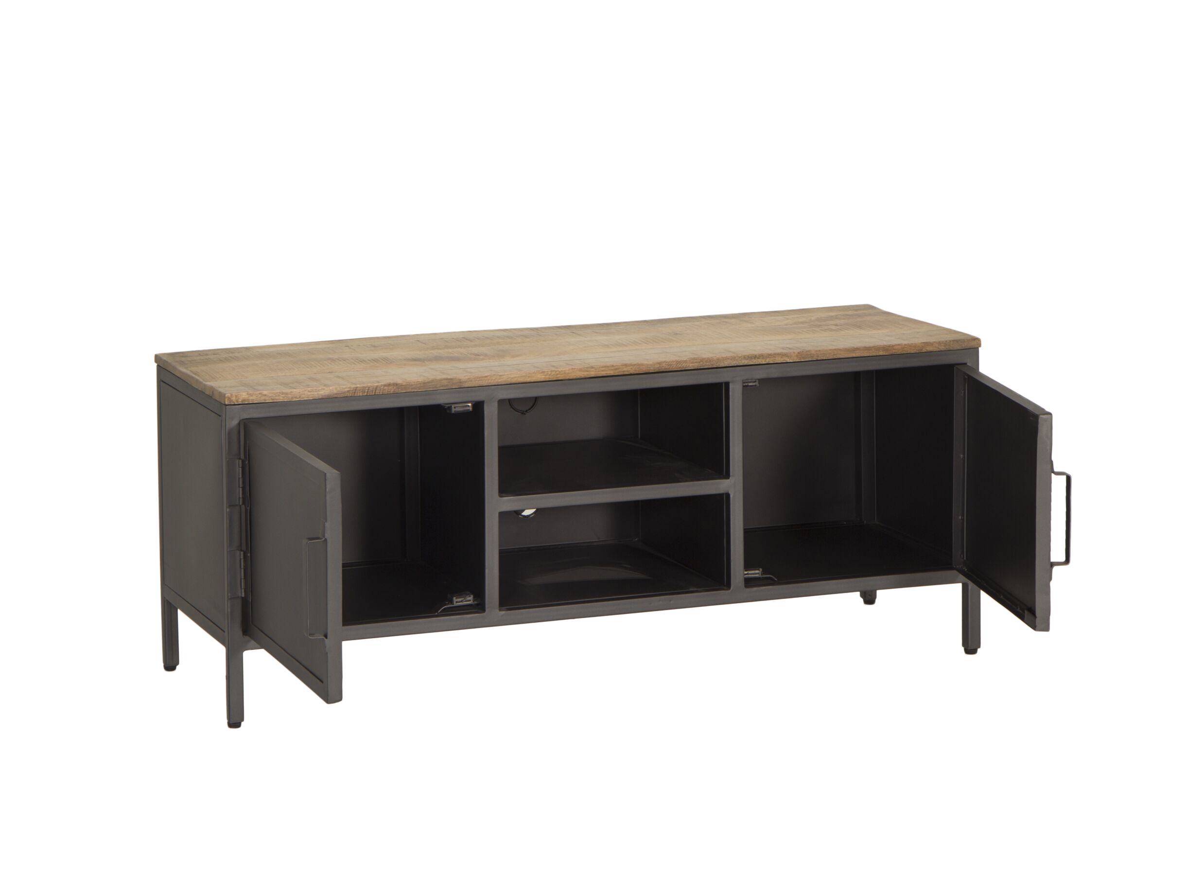 Indeling - Tv-meubel Zarathustra hout metaal 138cm