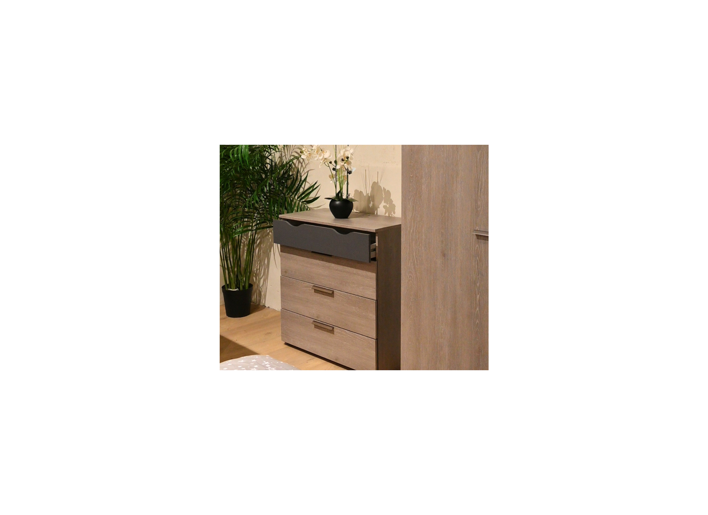 Commode Tempo 85x42x88cm