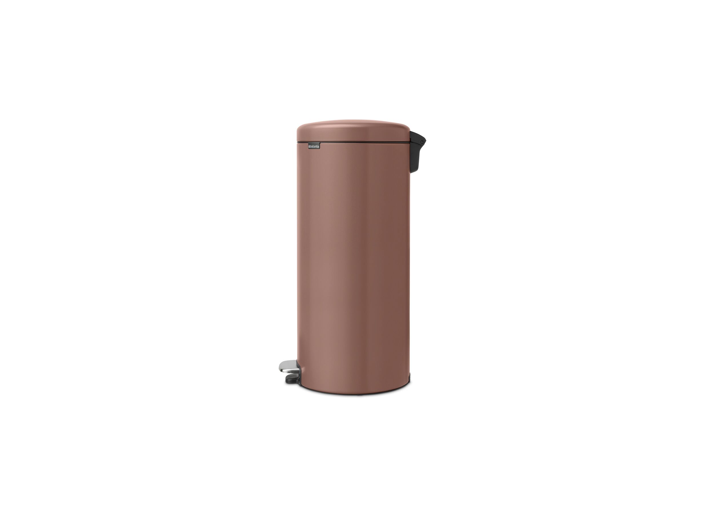 Aperçu - Poubelle à pédale Newicon Brabantia 30L satin taupe
