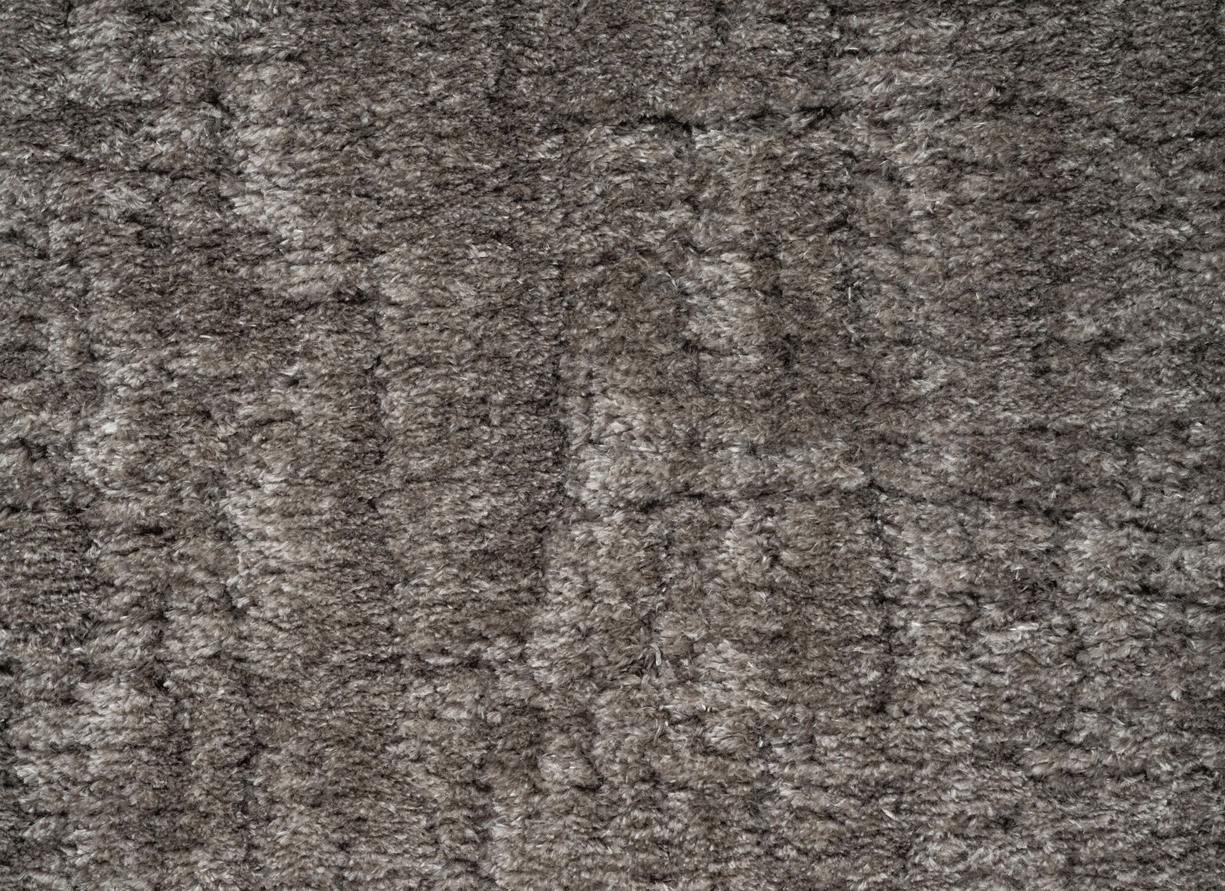 Detailfoto - Tapijt Madagaskar 200x290cm - polyester - bruin