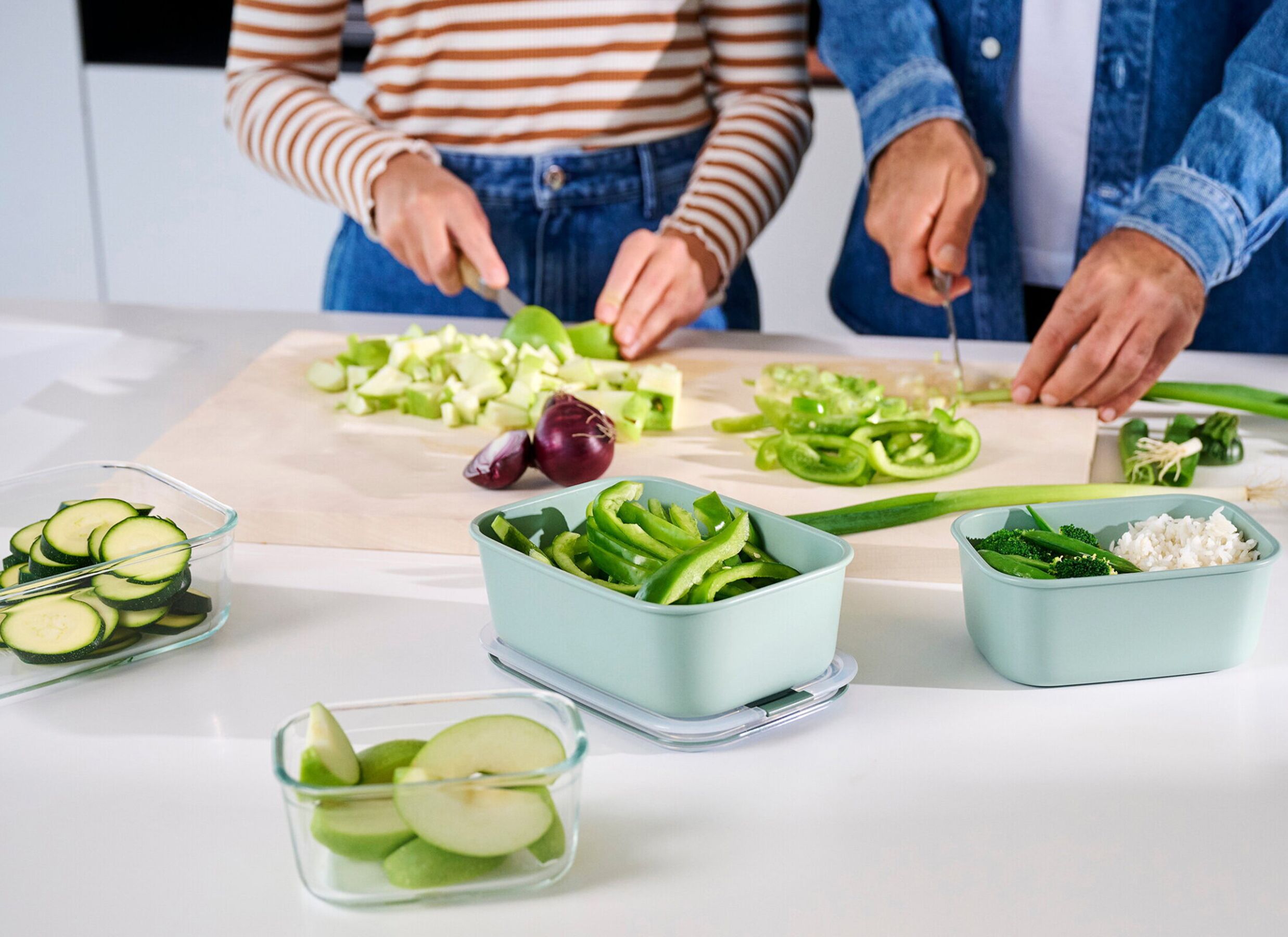 Sfeerfoto - Bewaardoos Easyclip 450ml Mepal