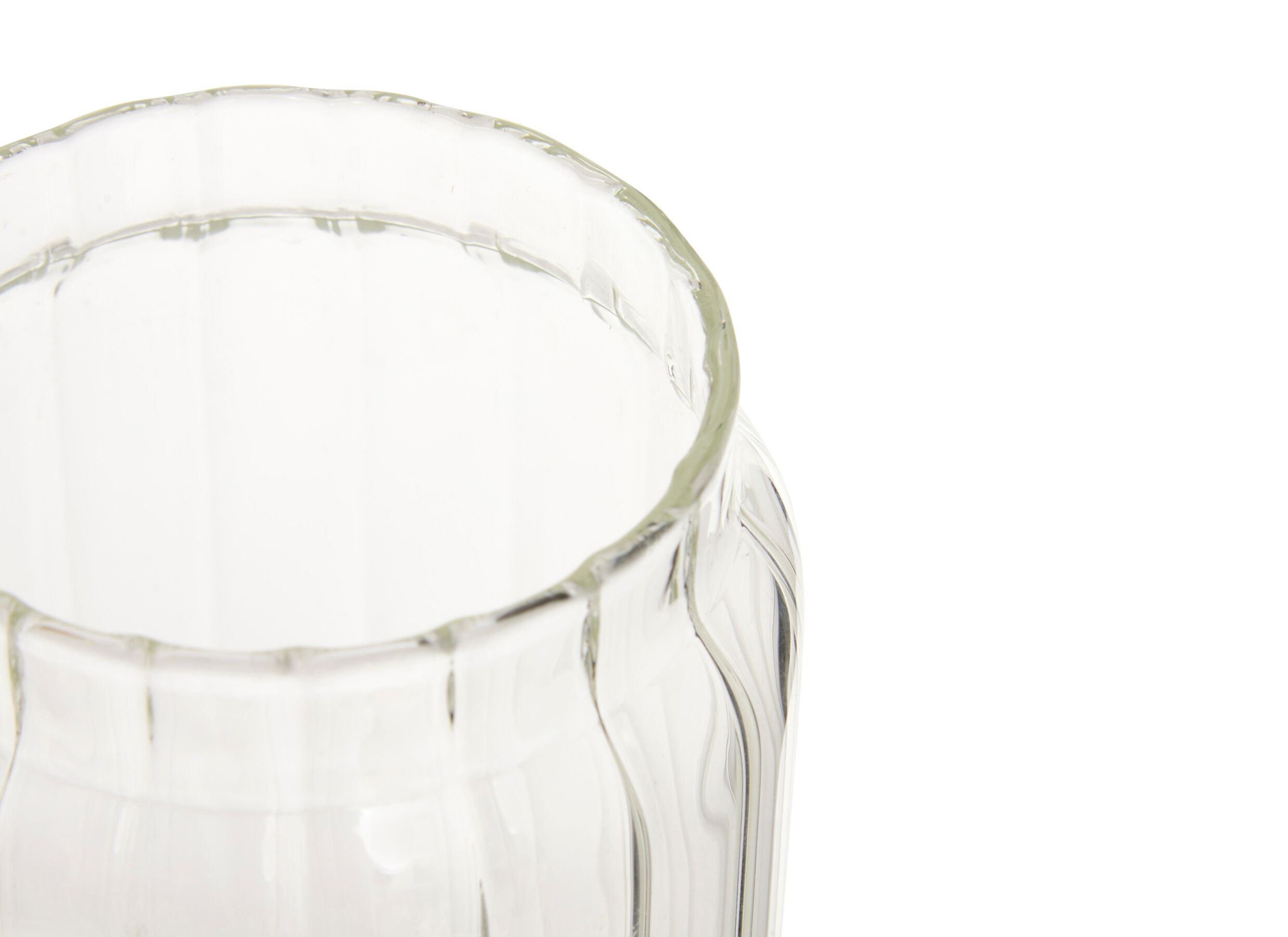 Detail - Boite de conservation Harmony 1L - verre - transparent & acacia