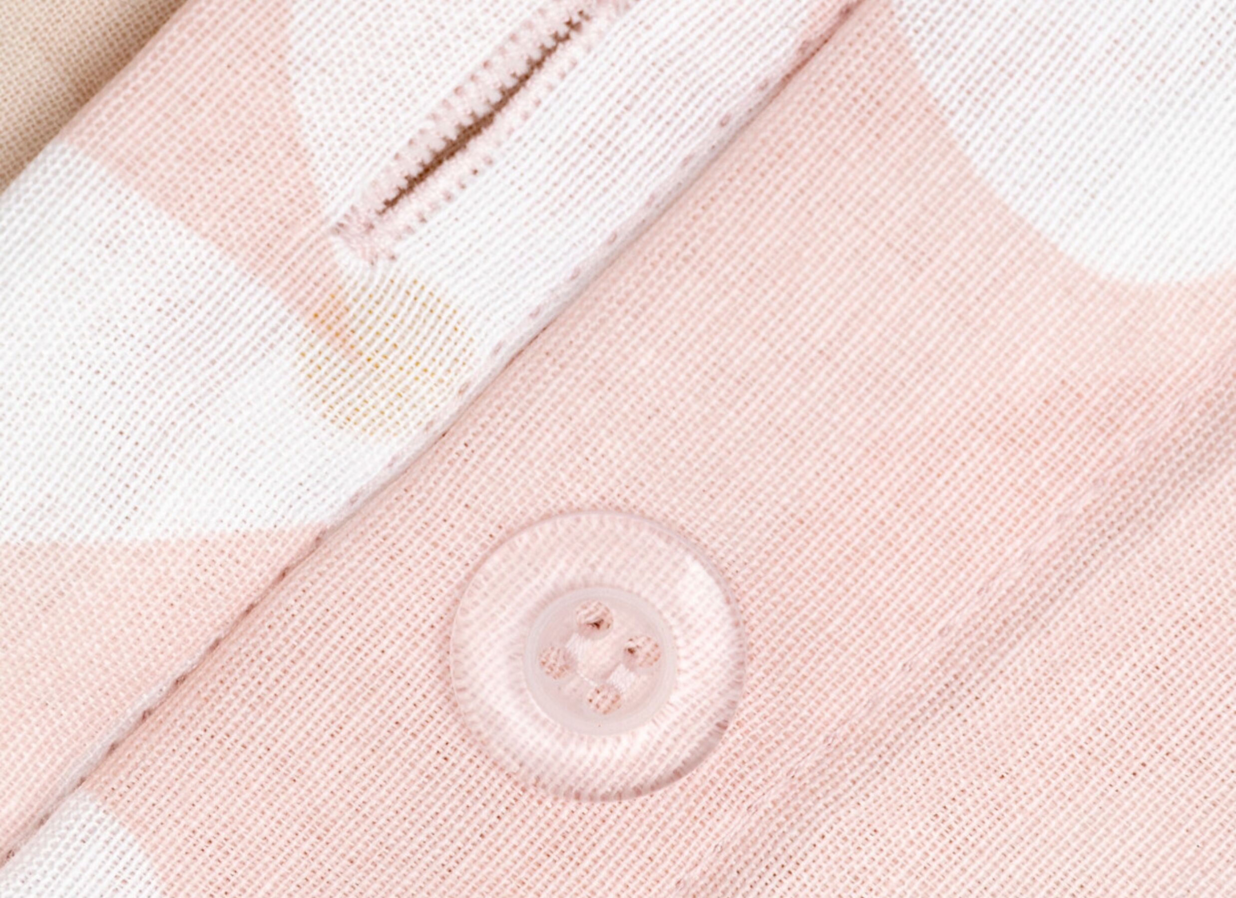 Detail - Housse de couette Motif Cœur 140x200cm - polyester & coton - rose