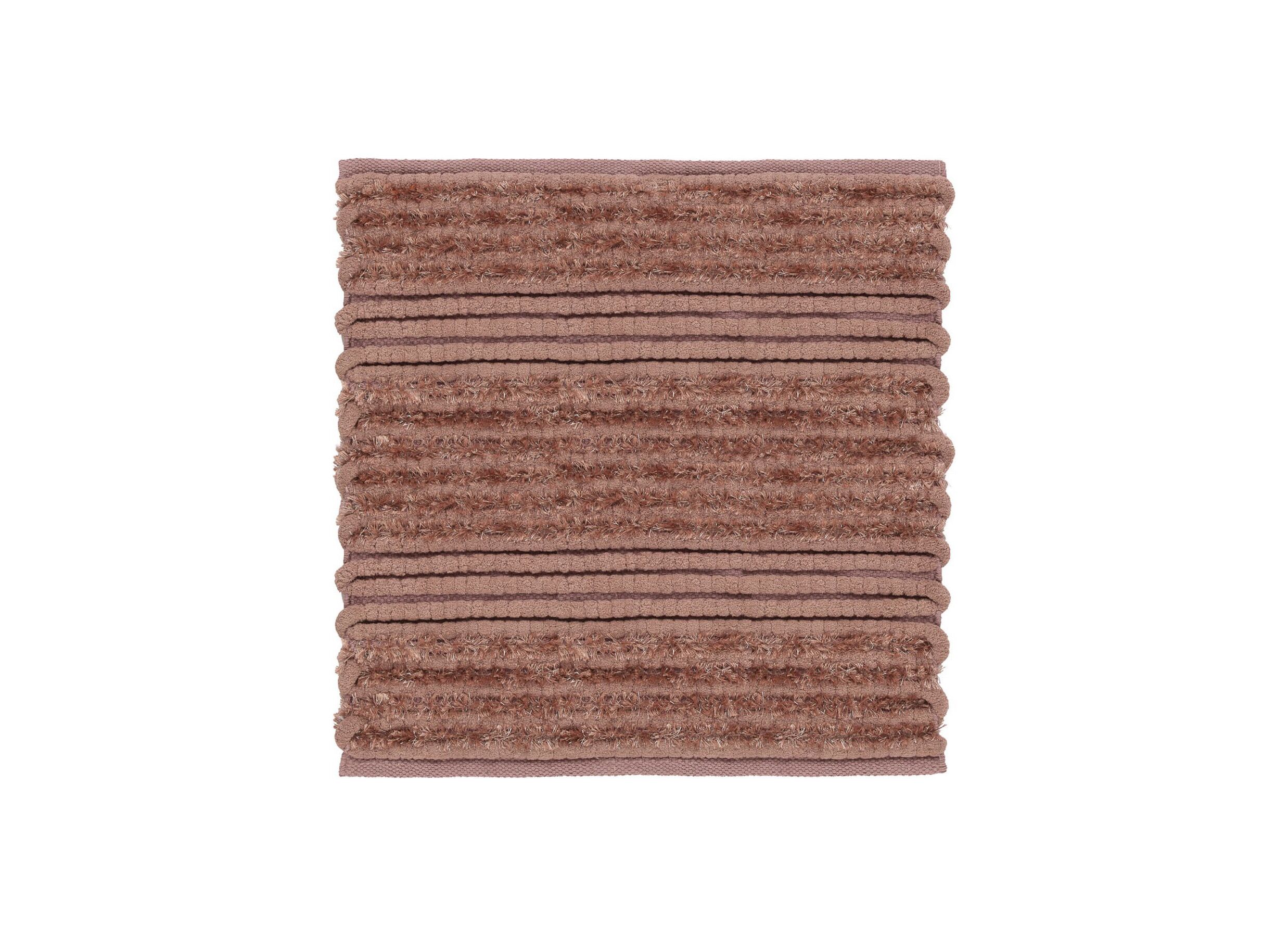 Plus Important - Tapis de bain Solange 60x60cm - coton & polyester - shady pink
