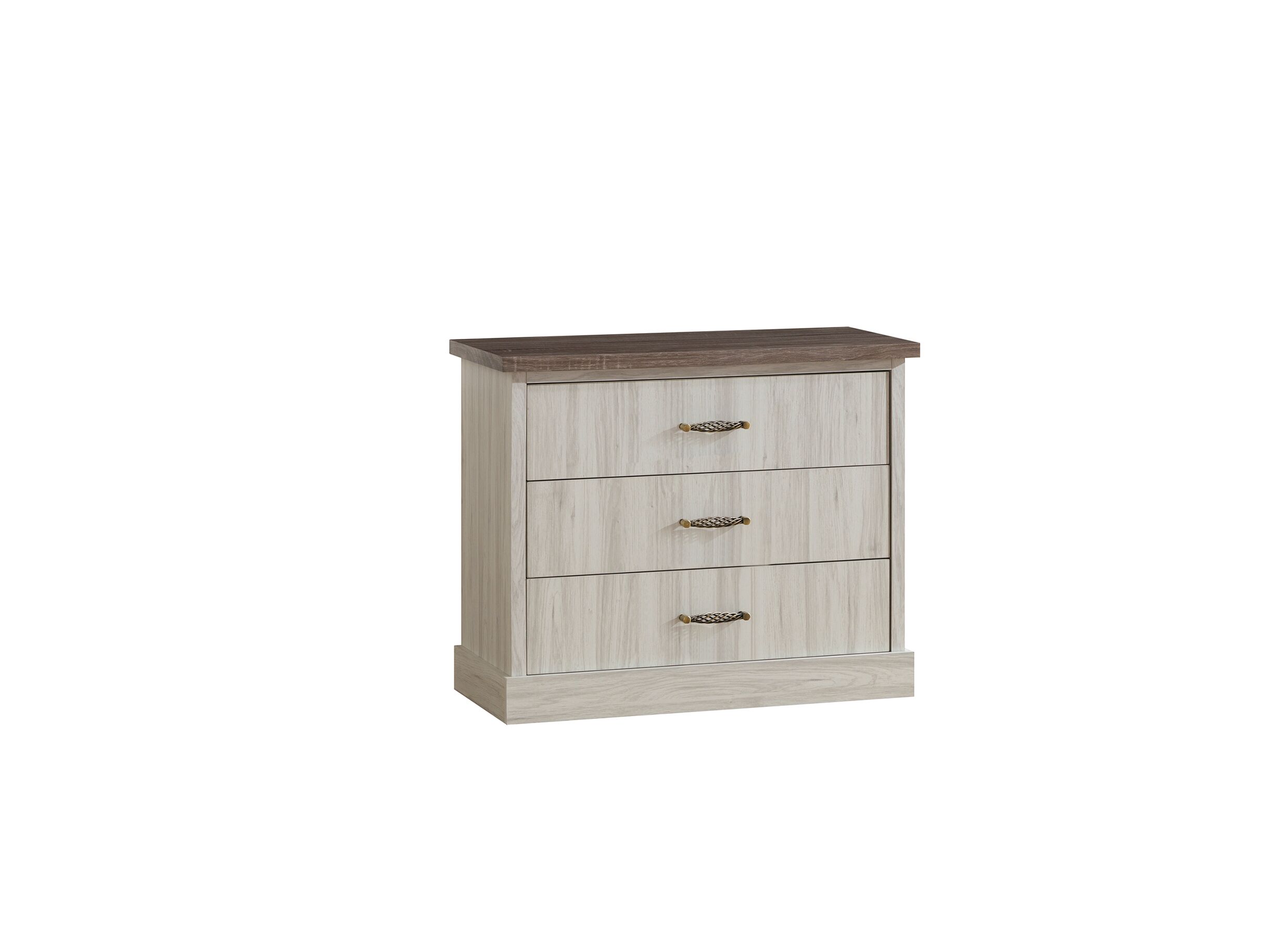 Commode Ella 90x45x76cm - Commode Ella 90x45x76cm - décor - light oak/brun