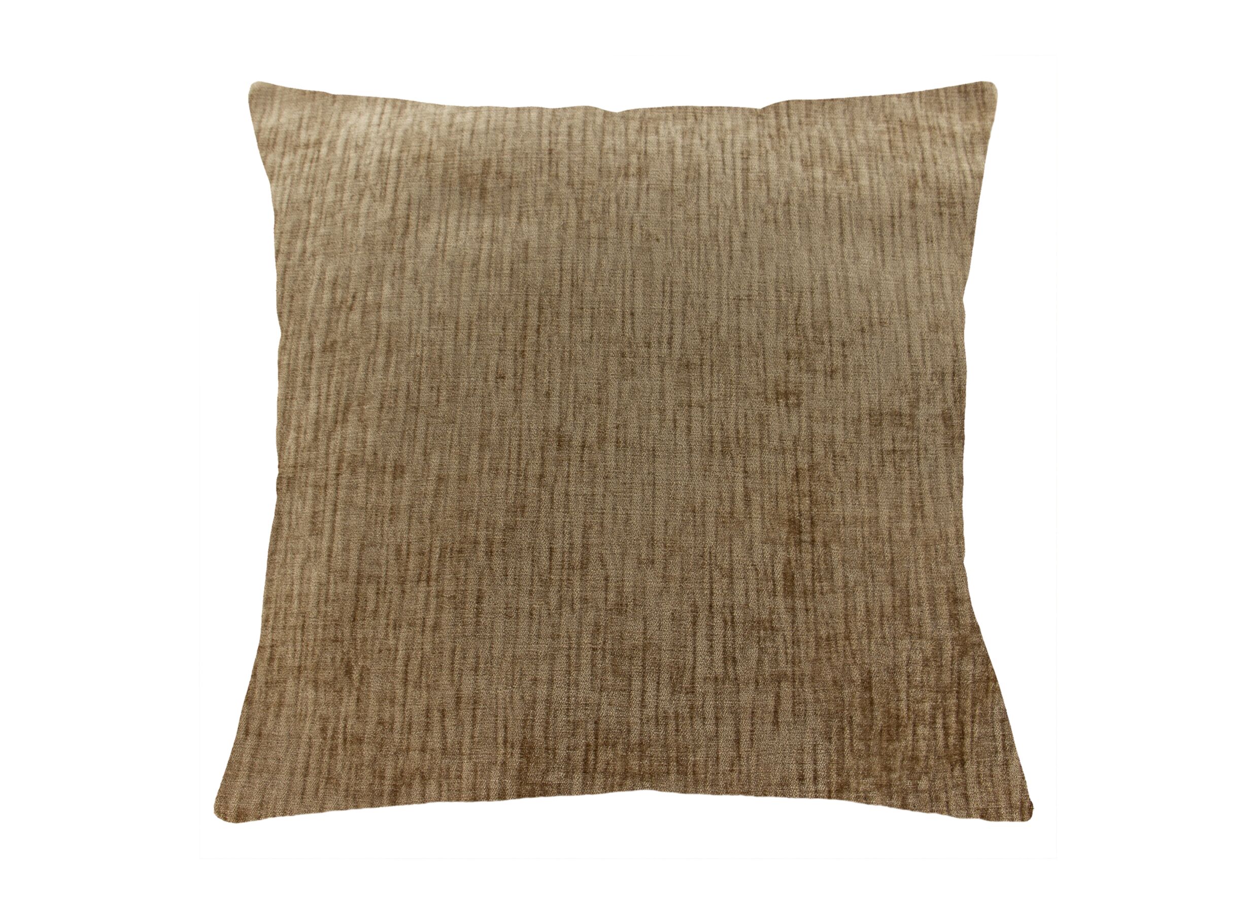Kussen George 45x45cm - stof - cognac - Coussin George 45x45cm - tissu - cognac