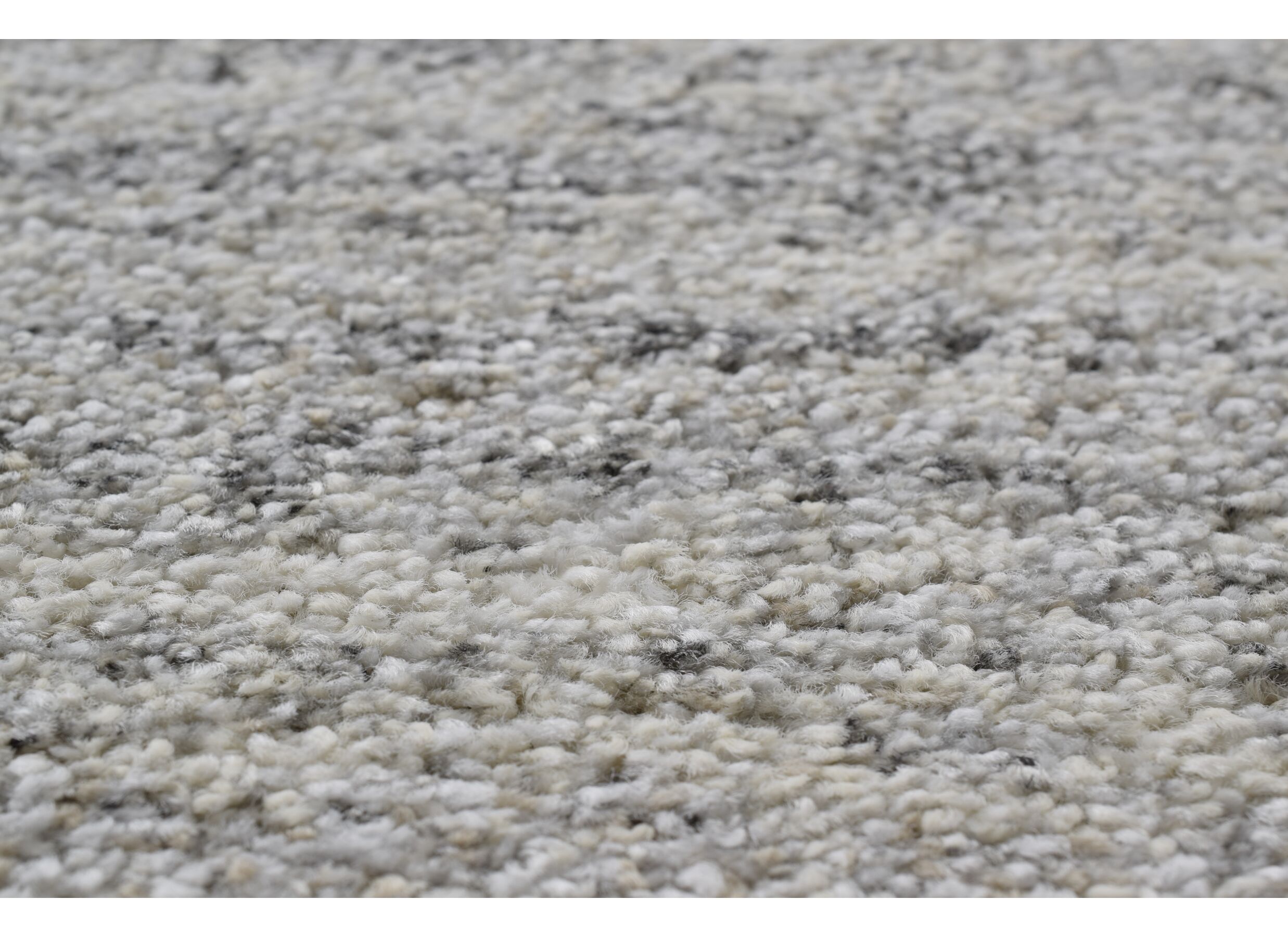 Detailfoto - Tapijt Medusa 120x170cm - polyester - wit