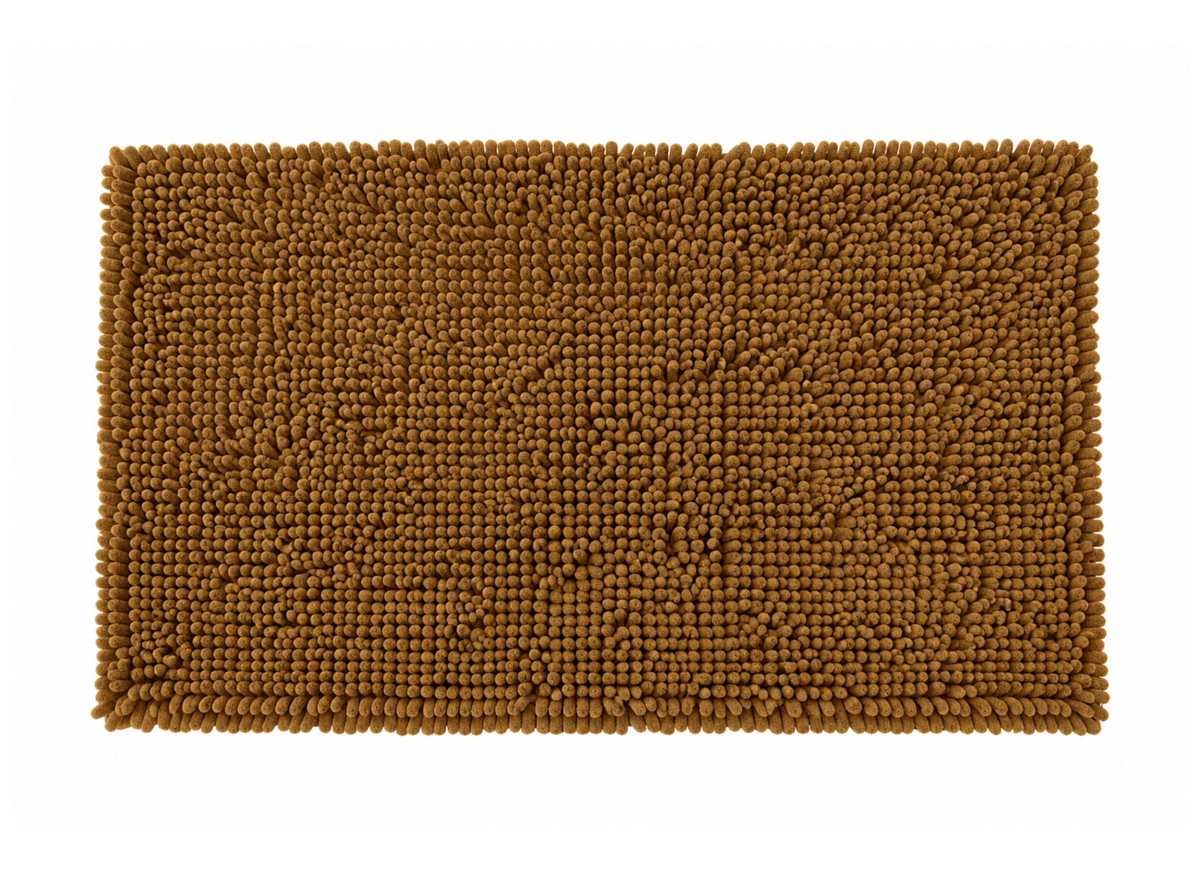 Badmat Essential 80x50cm - polyester - brons - Tapis de bain Essential 80x50cm - polyester - bronze