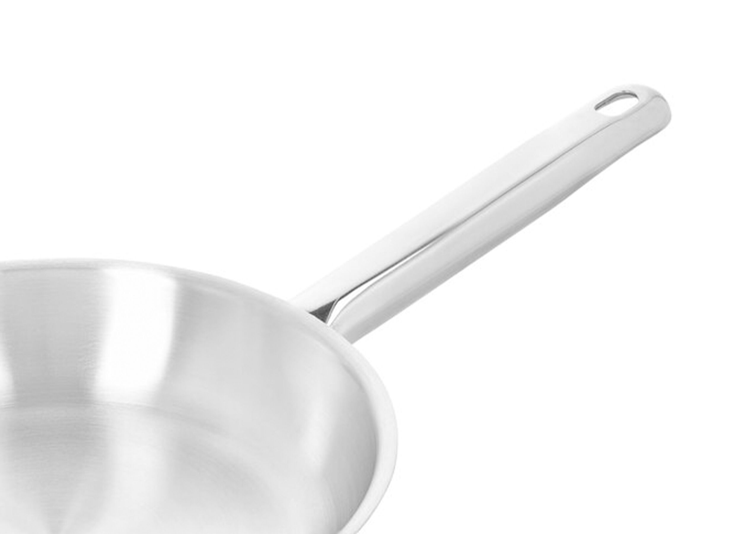 Detailfoto - Braadpan Resto 3 Demeyere Ø28cm - roestvrij staal - zilver