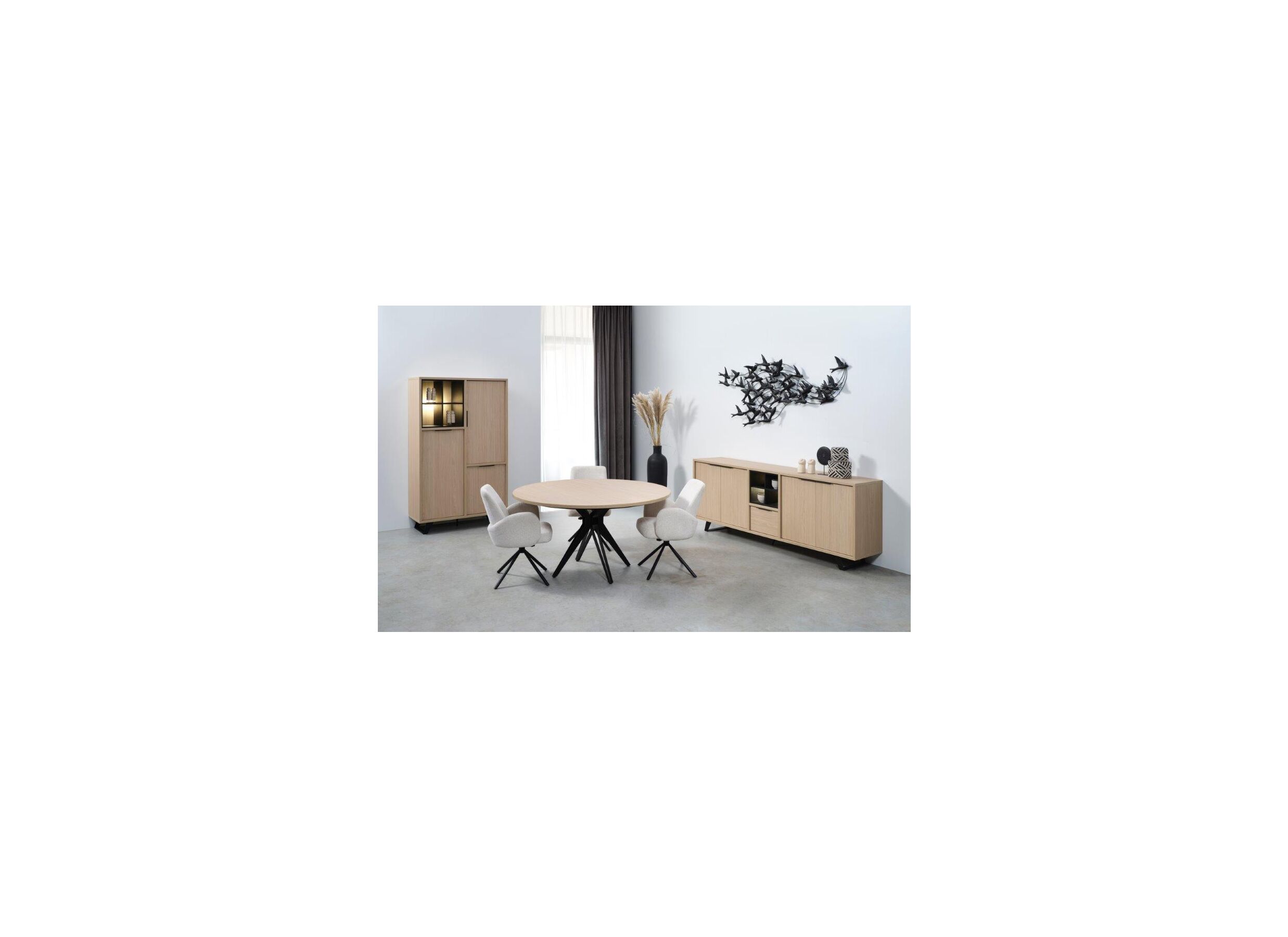 Photo ensemble - Buffet Veneto 235cm