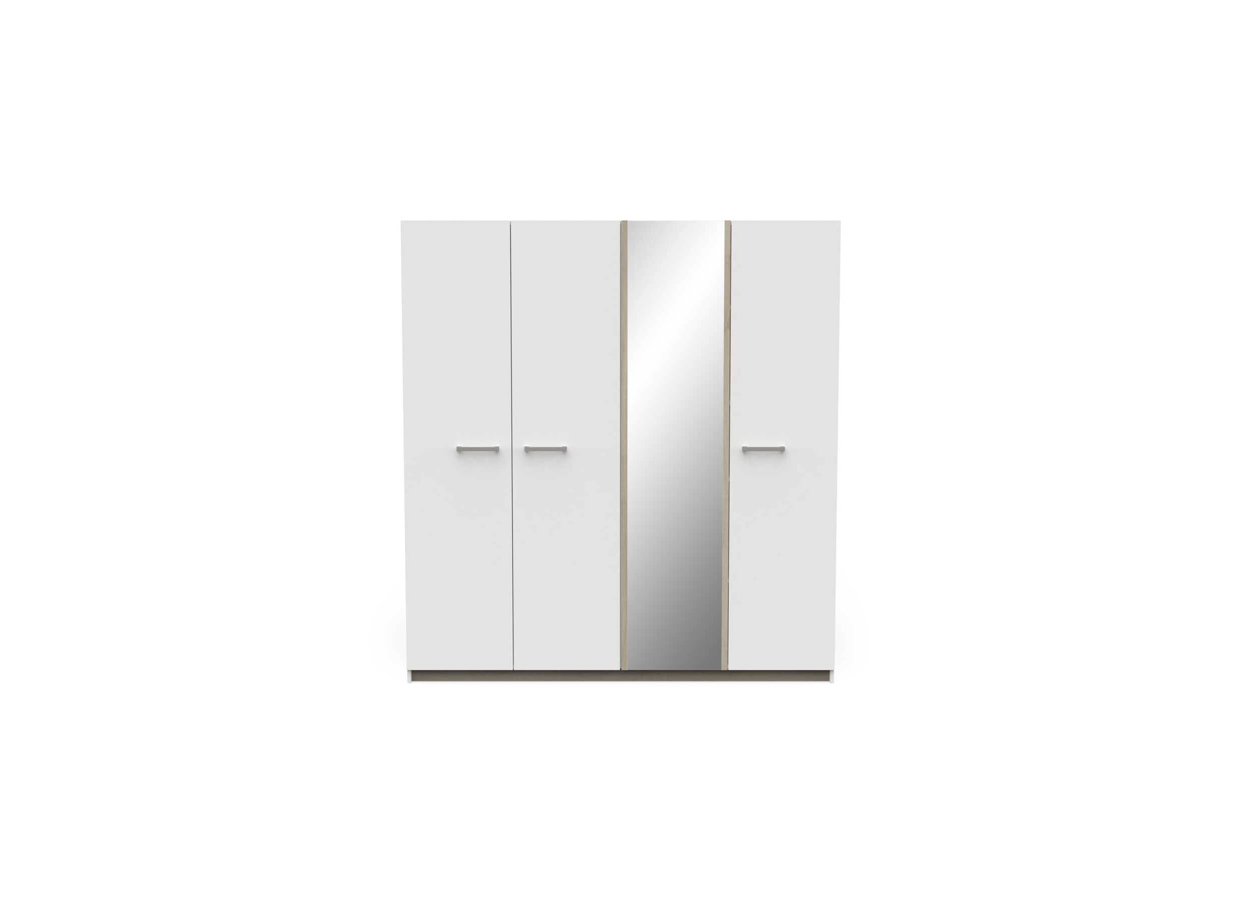 Aperçu - Garde-robe Watson 178cm - décor - chêne kronberg/blanc