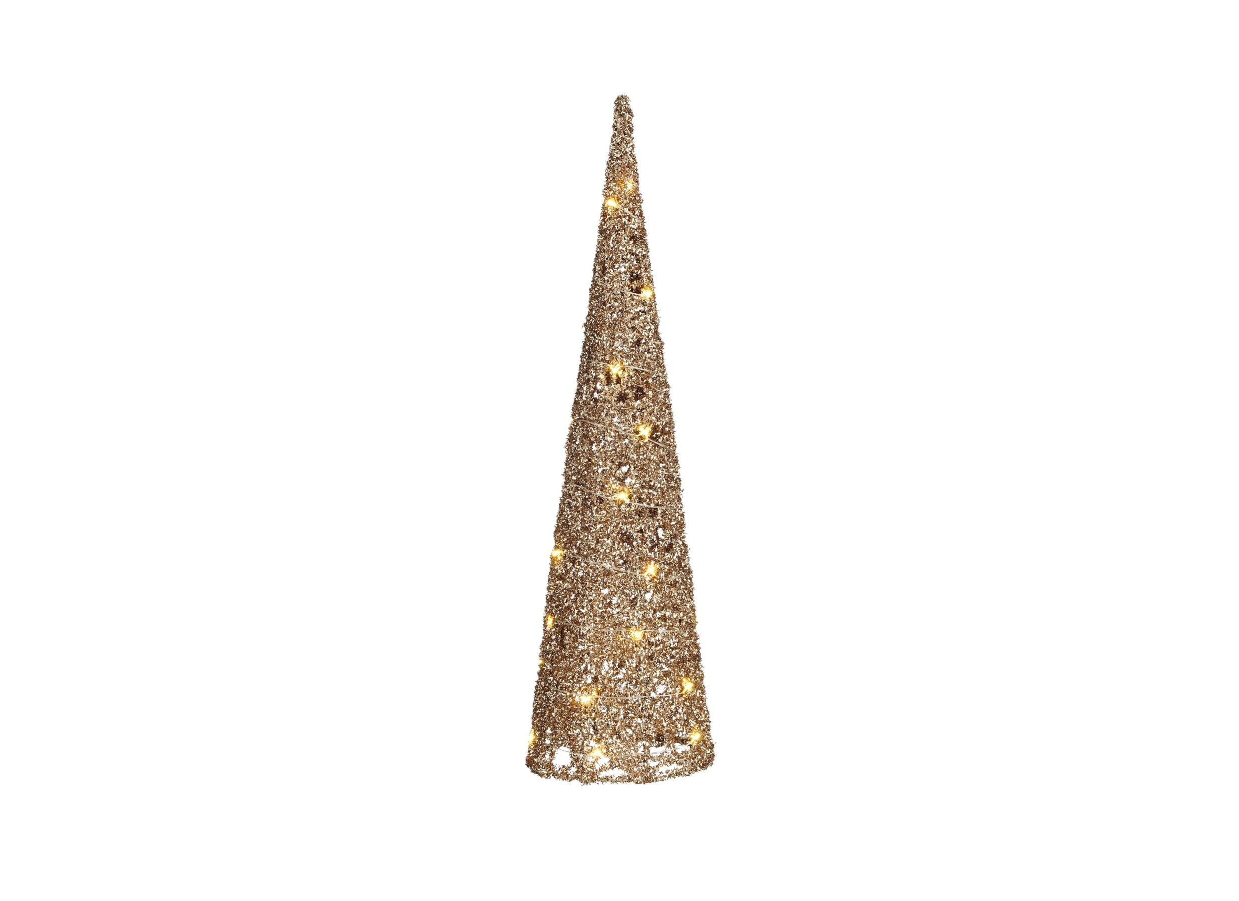 Plus Important - Décoration de Noël Lampe à cône Led H60cm