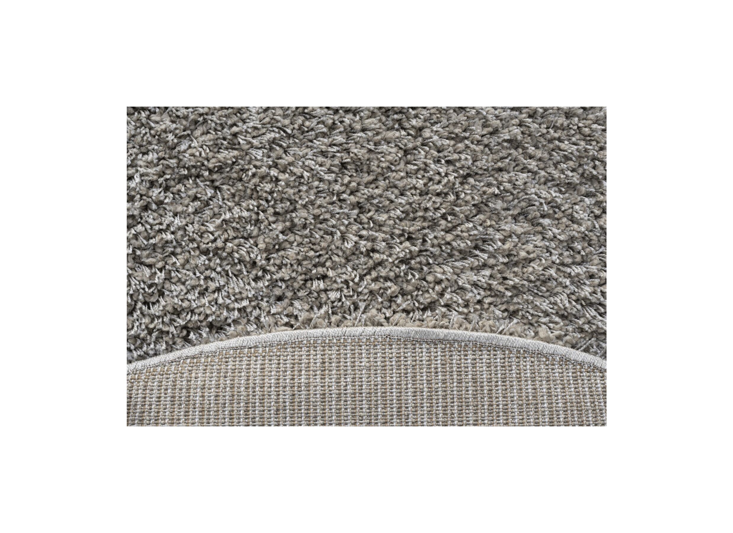Detail - Tapis rond Twister Ø200cm - polypropylène - lin
