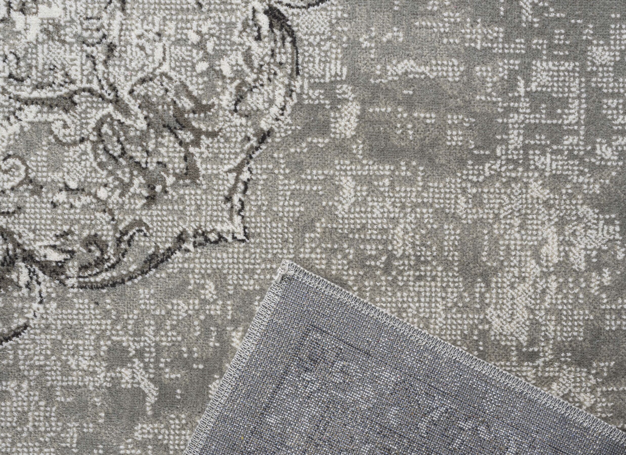 Detail - Tapis Ritz 160x230cm - polyester - gris