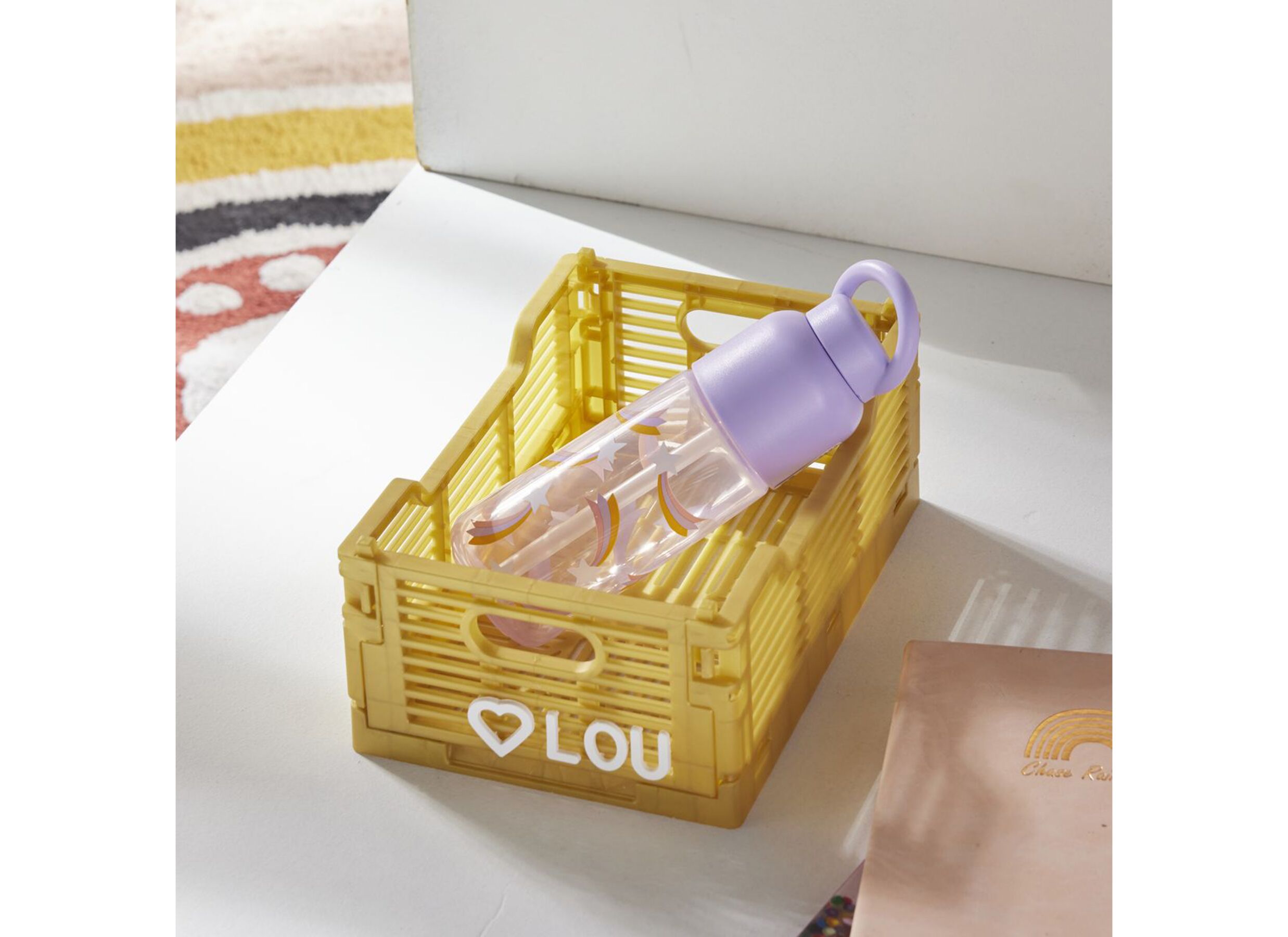 Hoofdfoto - Plooibox Kid Story 22cm - kunststof - goud